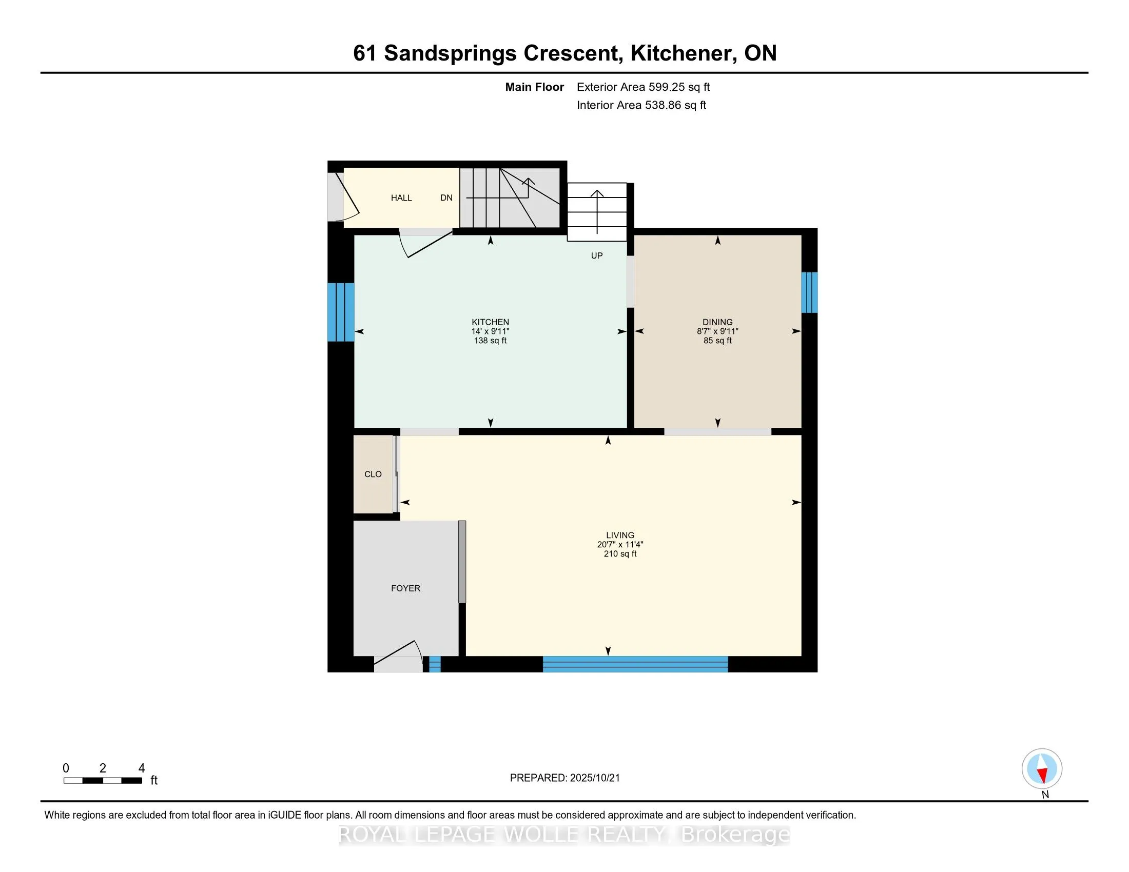 61 Sandsprings Crescent