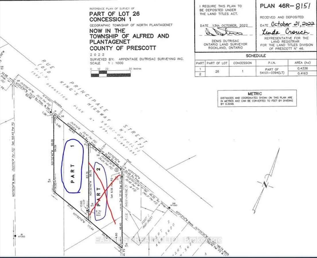 Lot 26 Principale Street