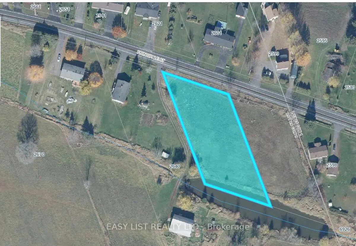 Lot 26 Principale Street