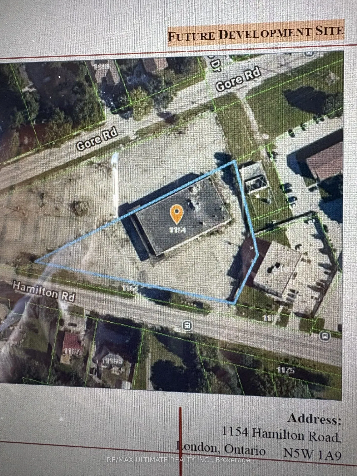 1154 Hamilton Road