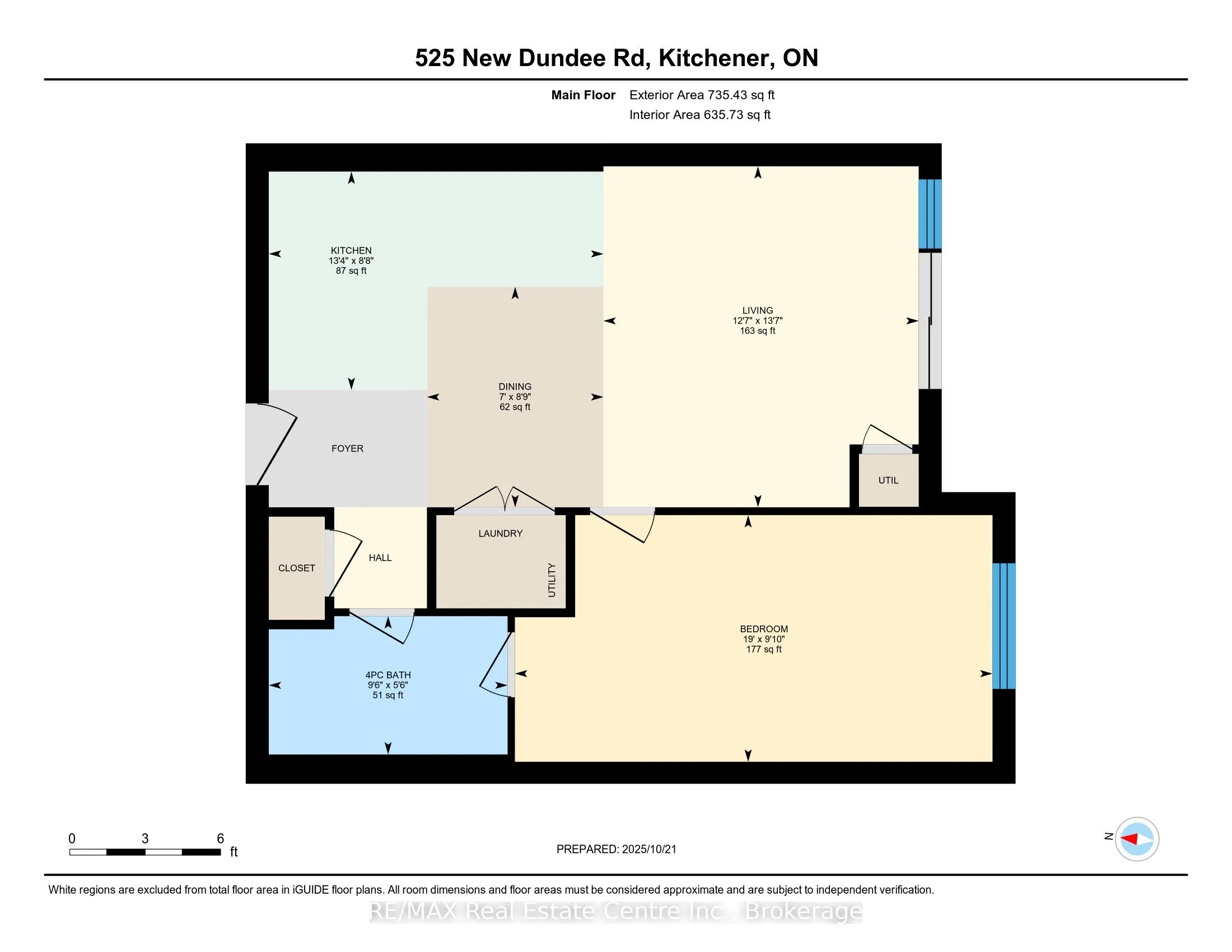 525 New Dundee Road, #101