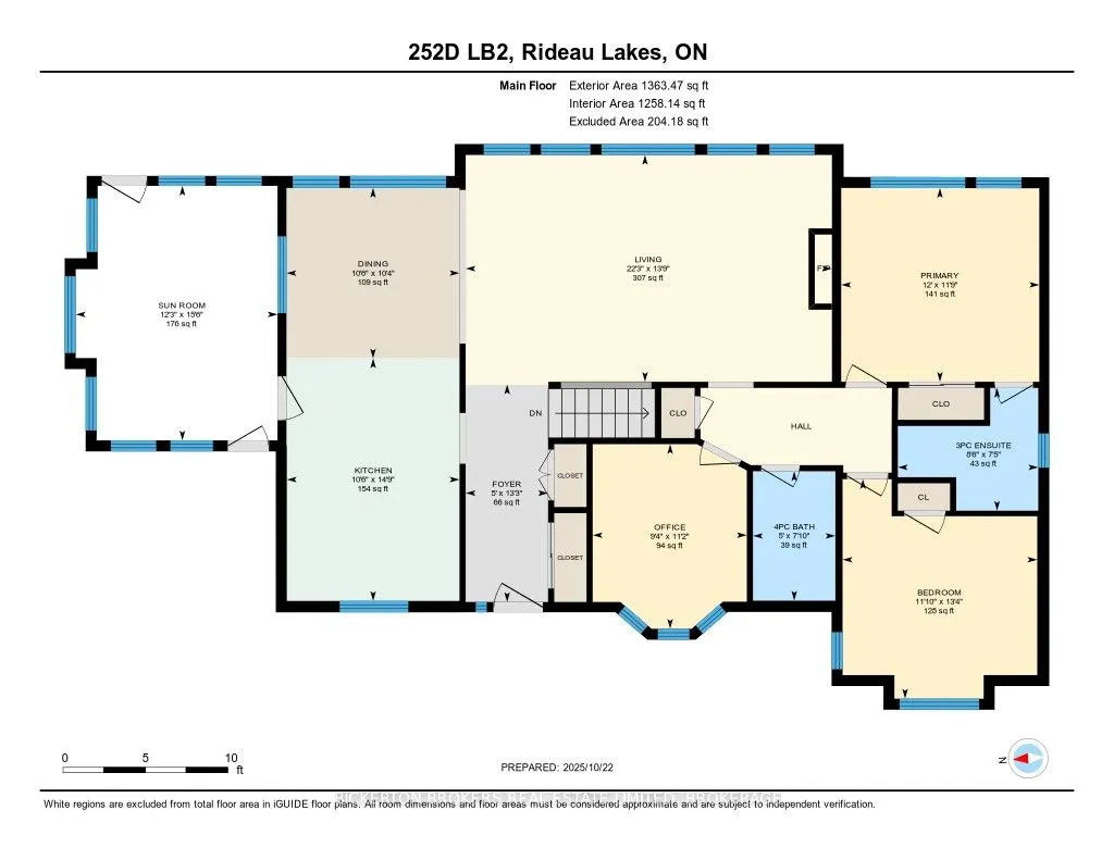 252 D LB2 Coons Road E
