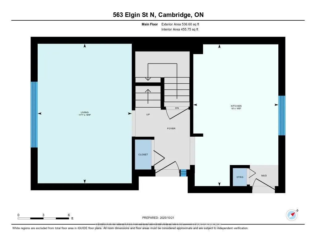 563 Elgin Street N