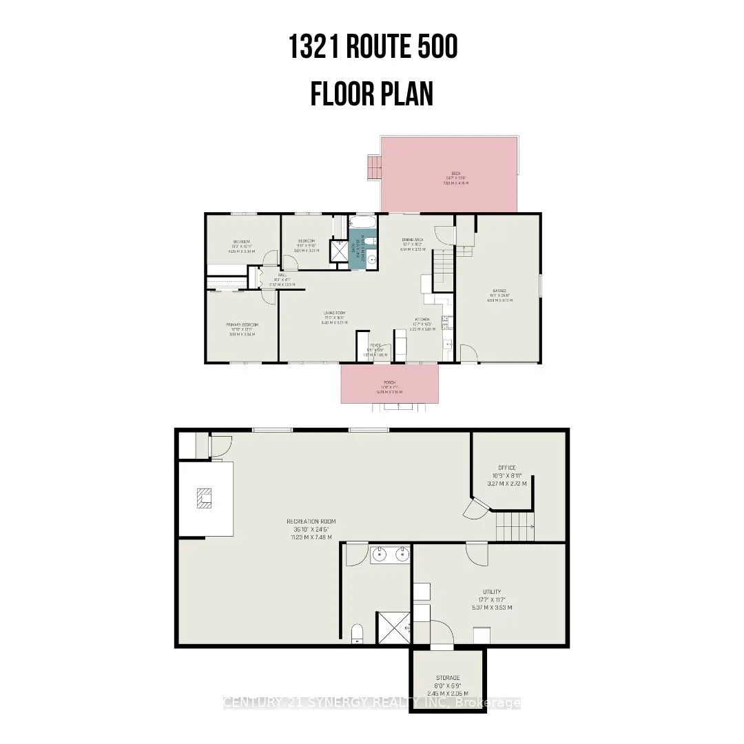 1321 Route 500 Route W