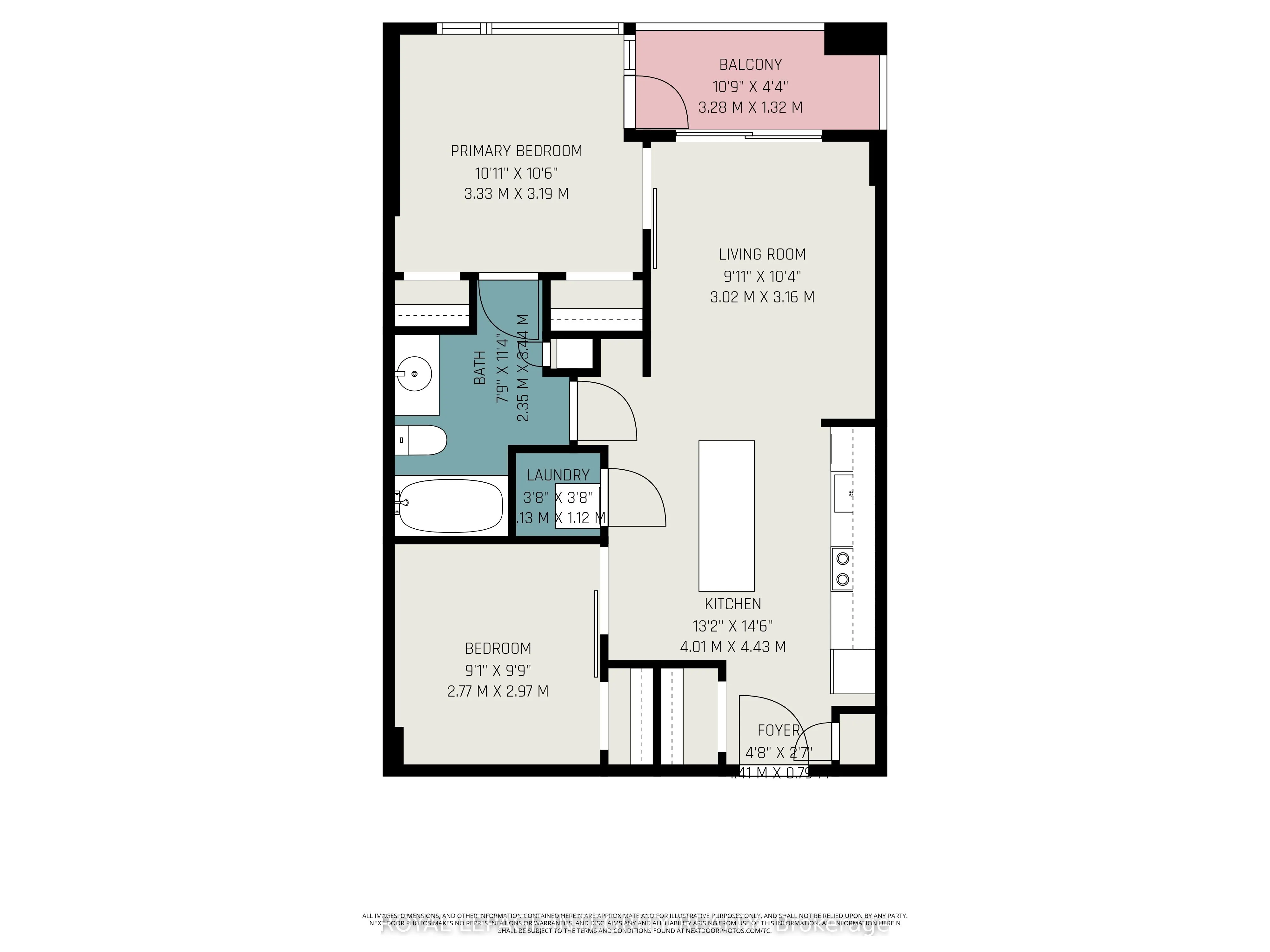 101 Richmond Road, #615