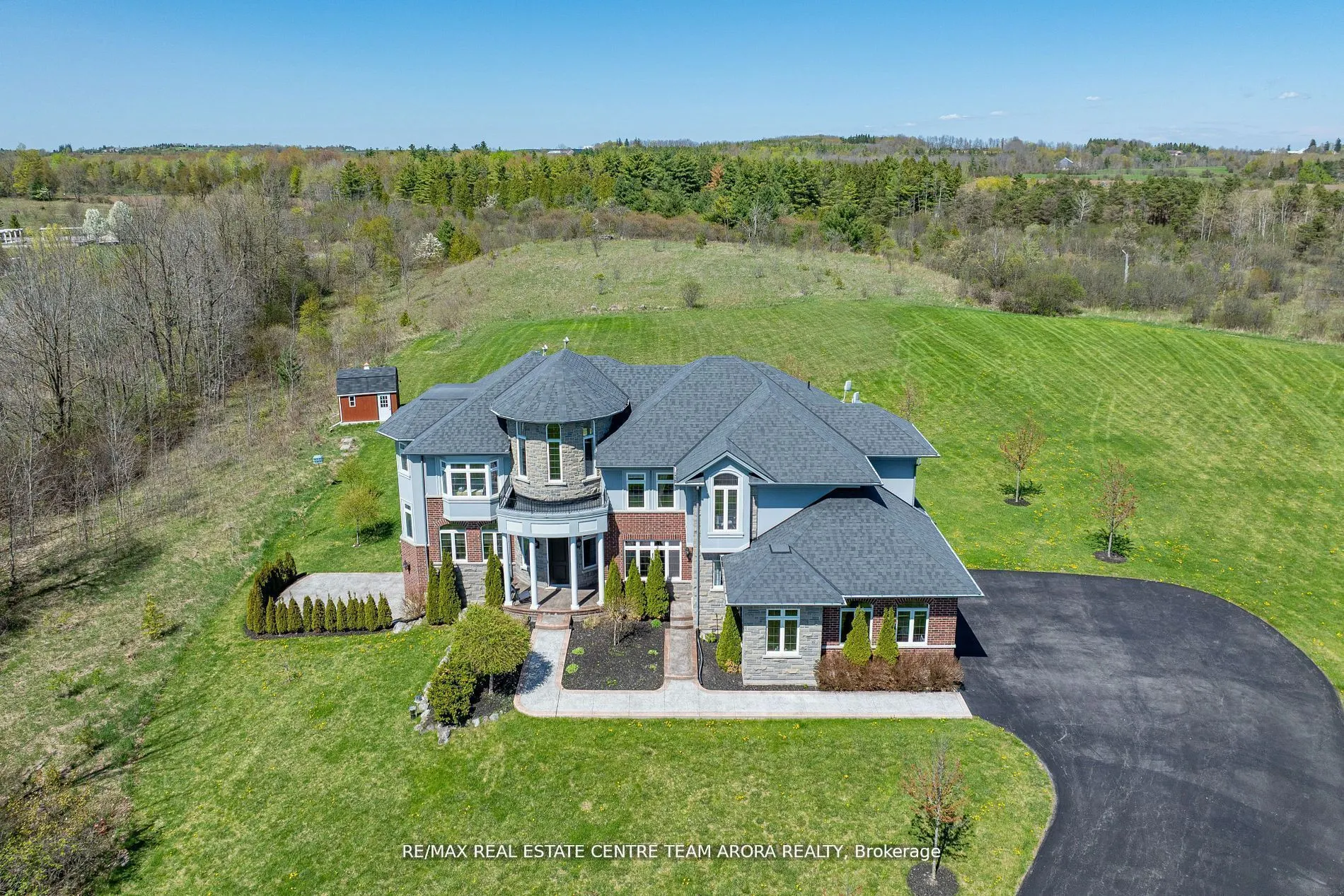 100 Chesswood Trail