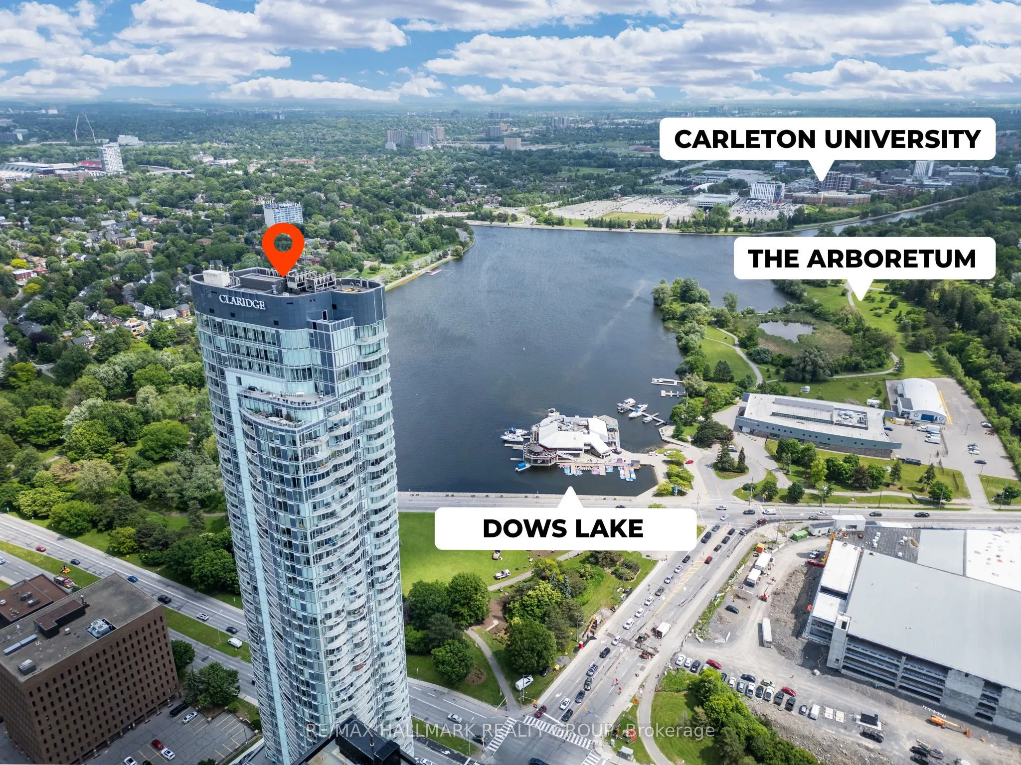805 Carling Avenue, #4005