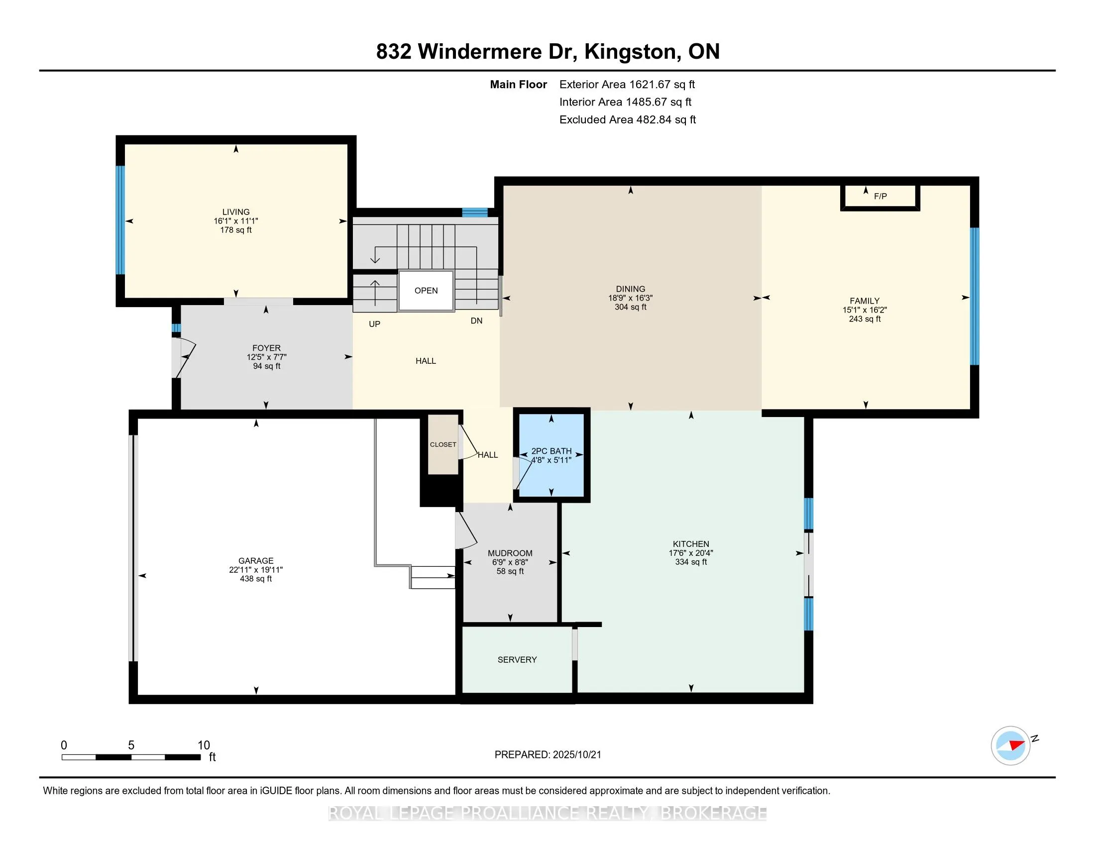 832 Windermere Drive