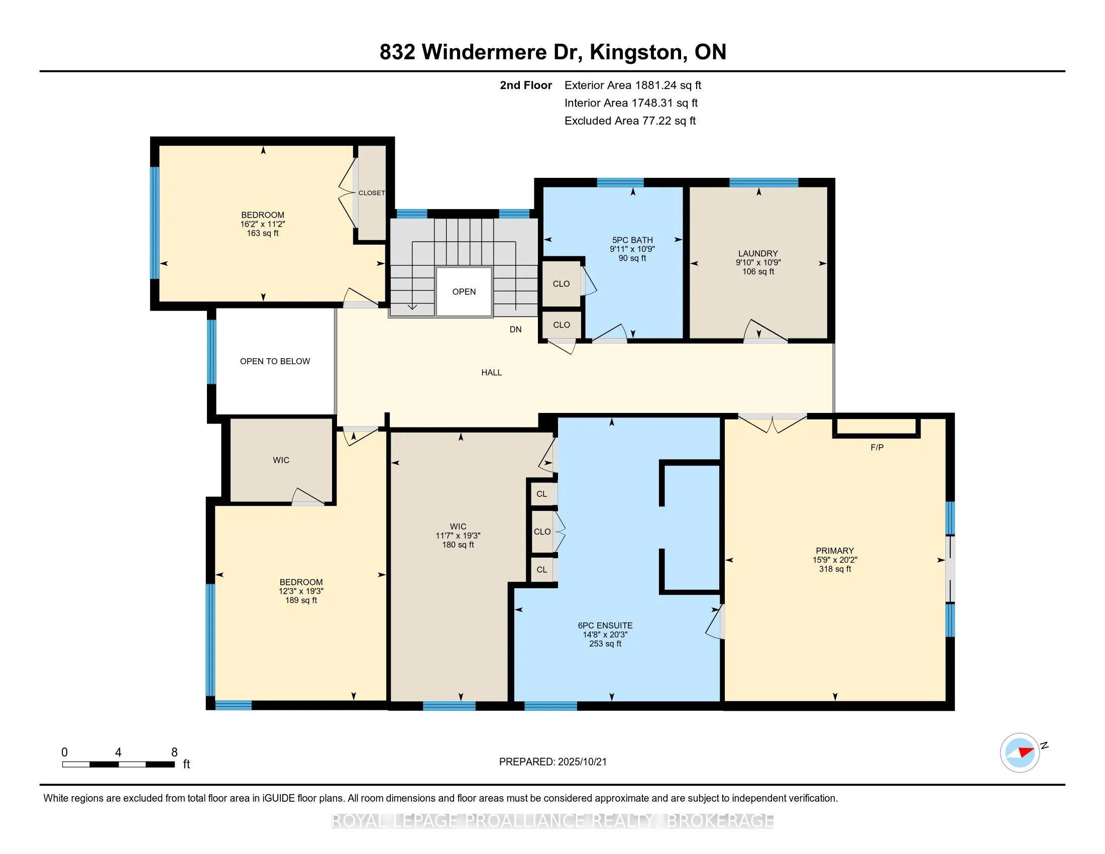 832 Windermere Drive