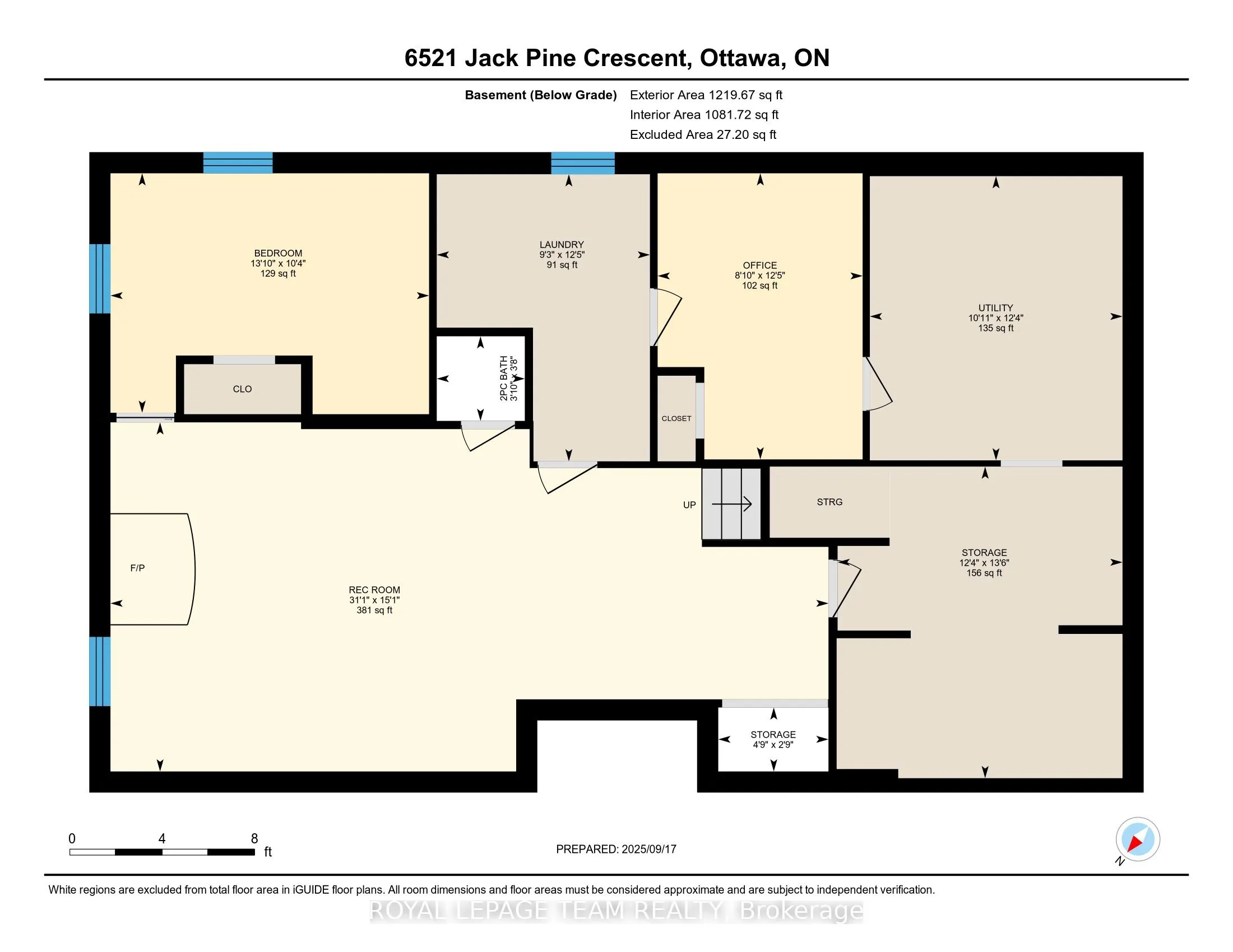 6521 Jack Pine Crescent