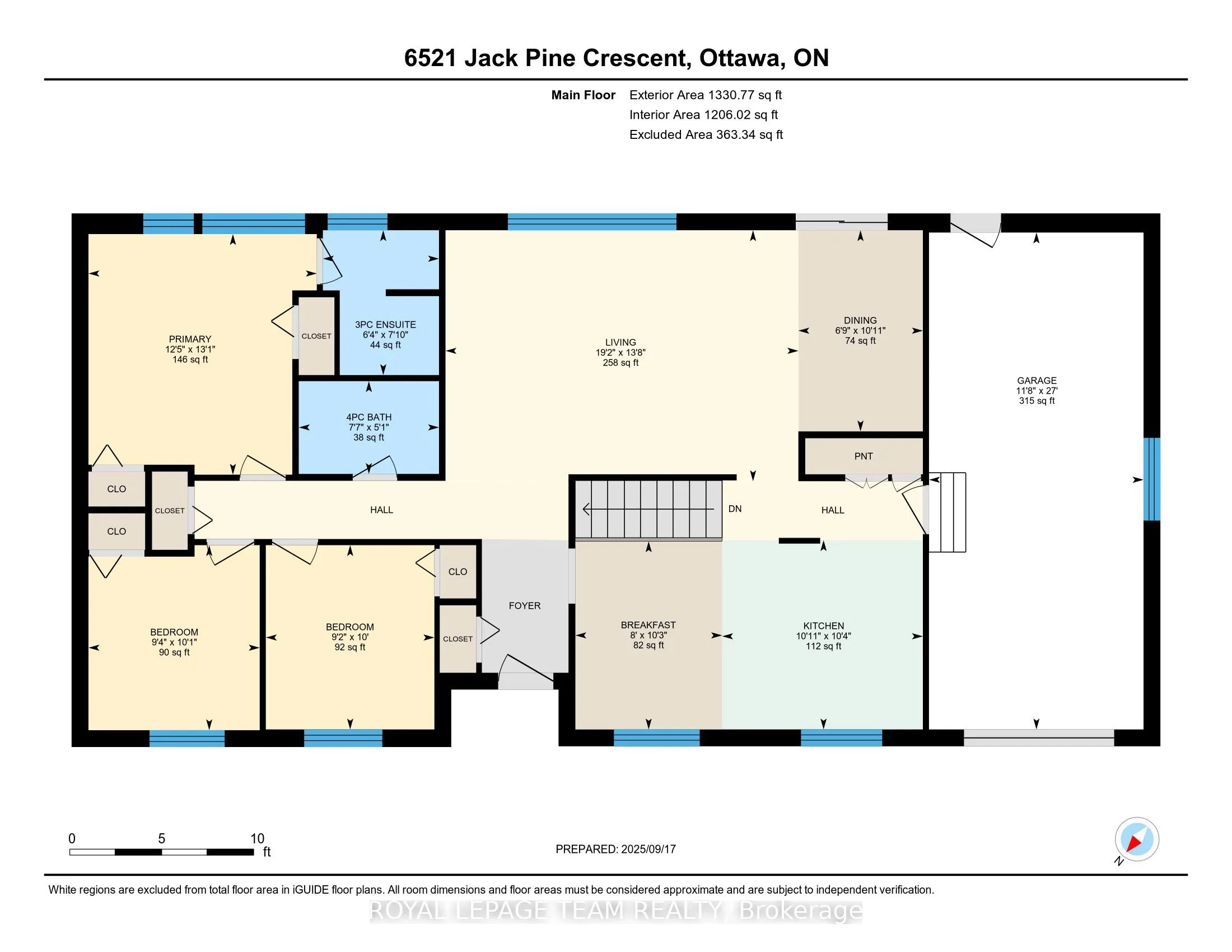 6521 Jack Pine Crescent