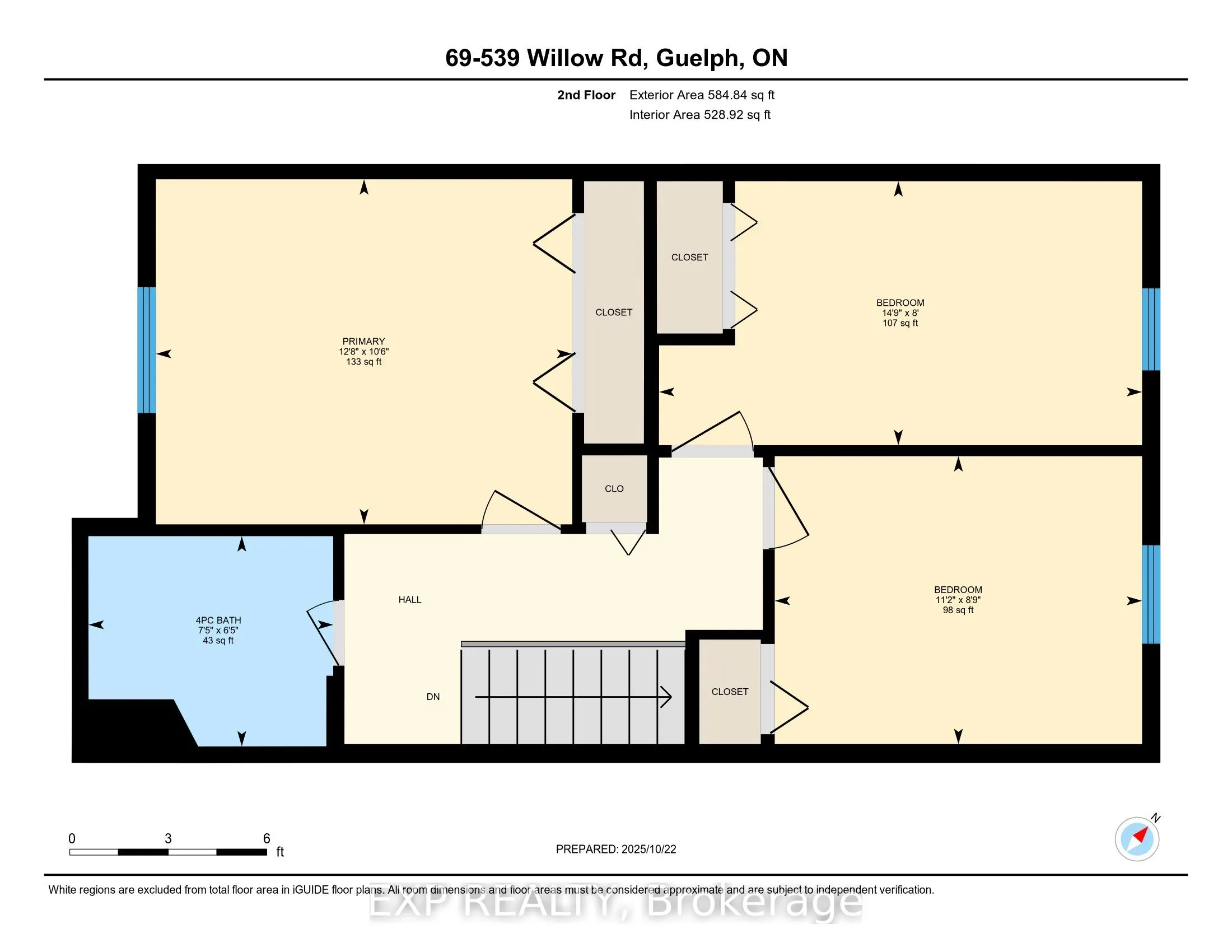 539 Willow Road, #69