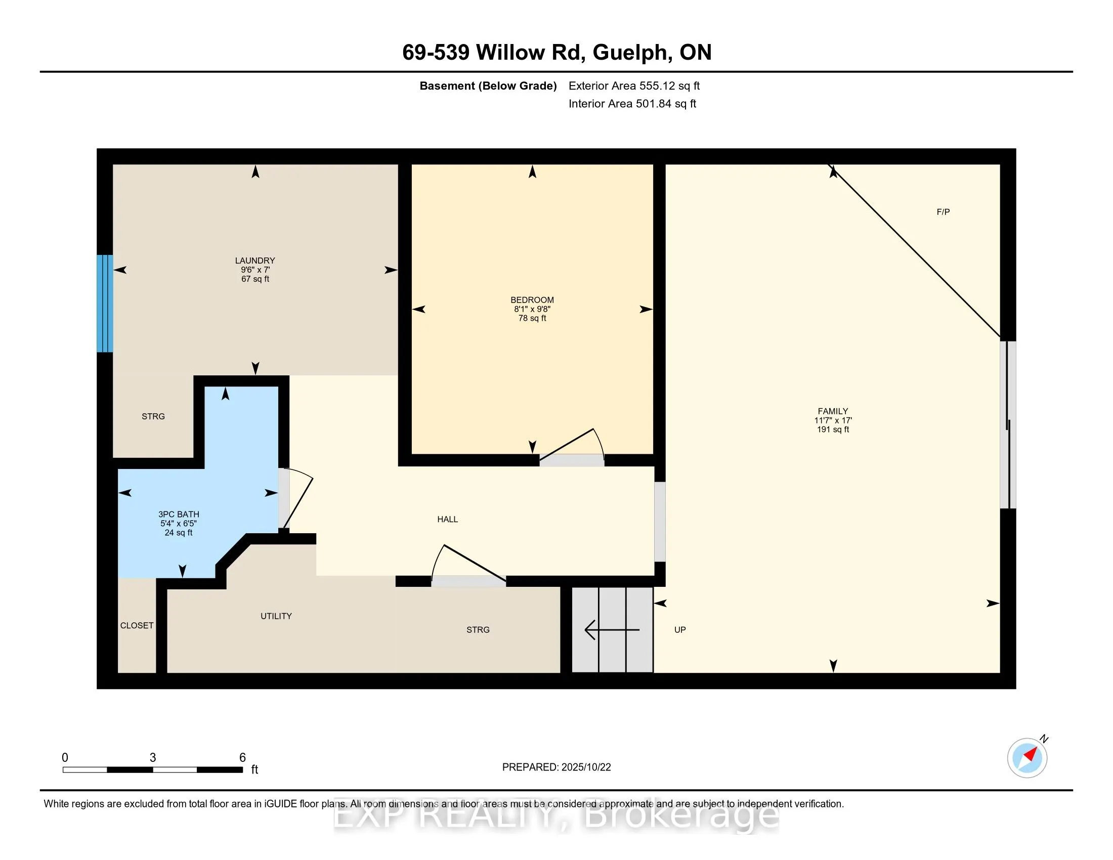 539 Willow Road, #69