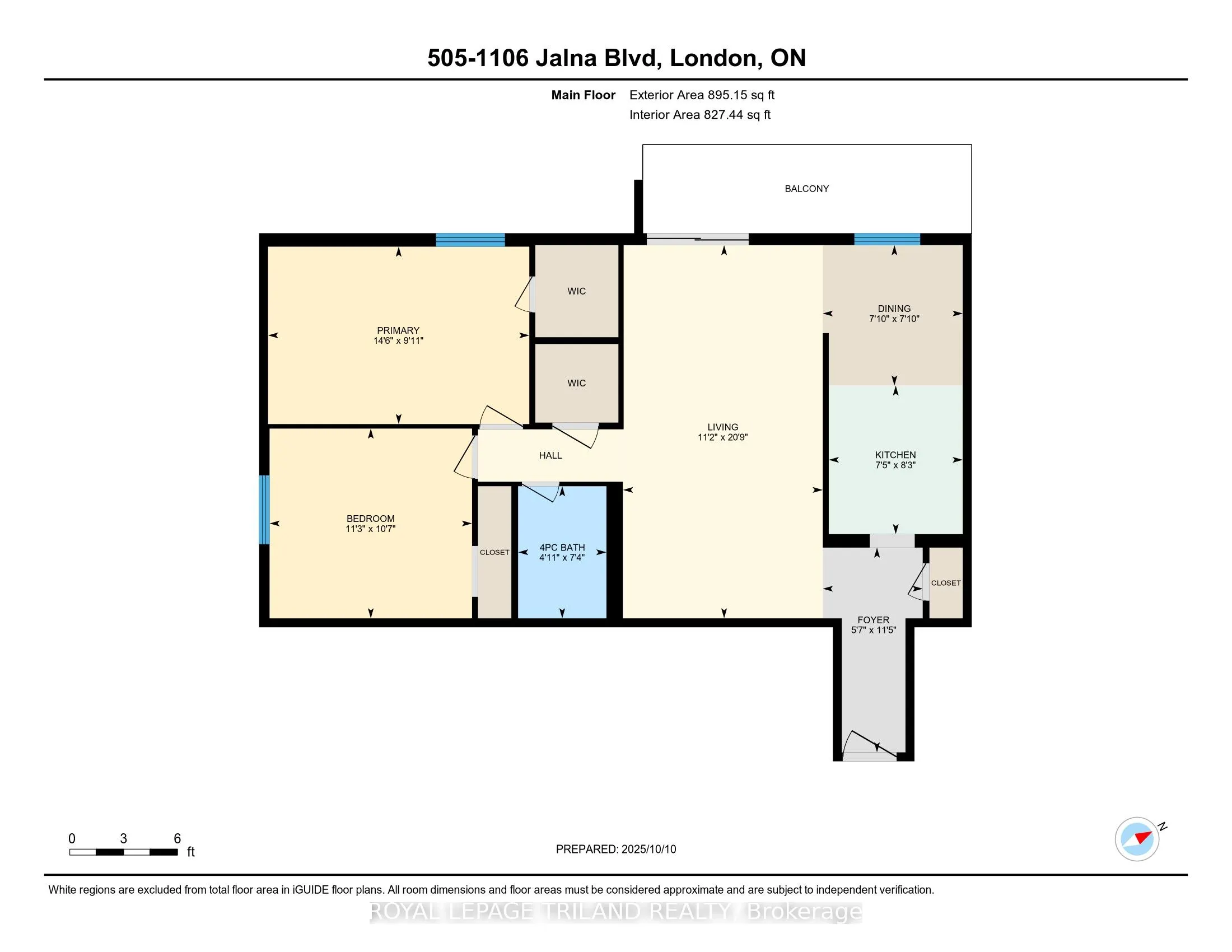 1106 Jalna Boulevard, #505