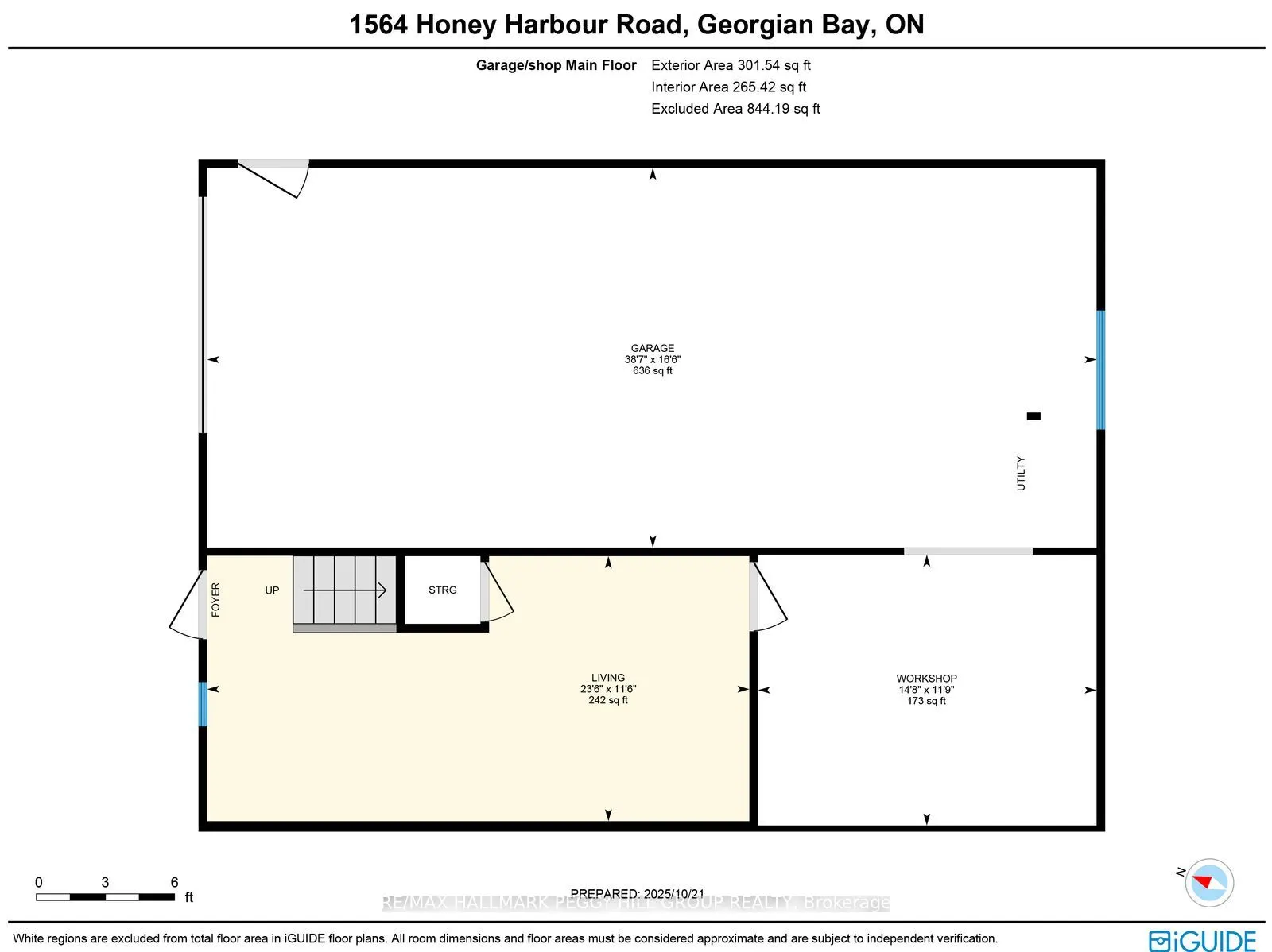 1564 Honey Harbour Road