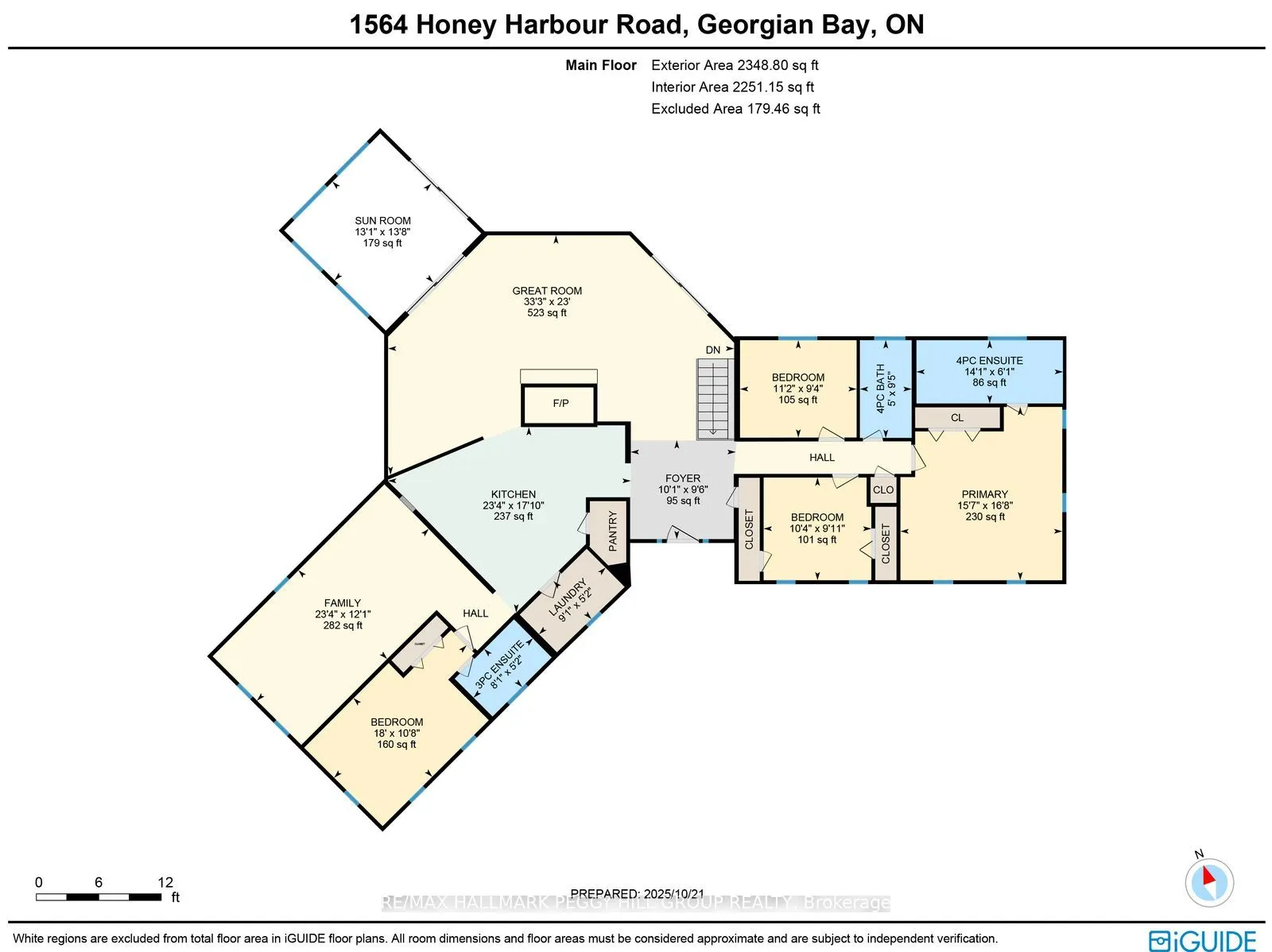 1564 Honey Harbour Road