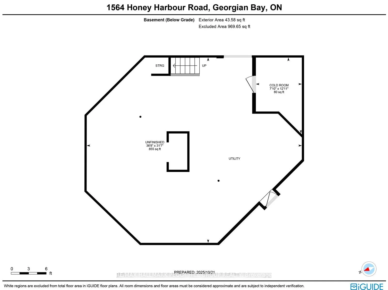 1564 Honey Harbour Road