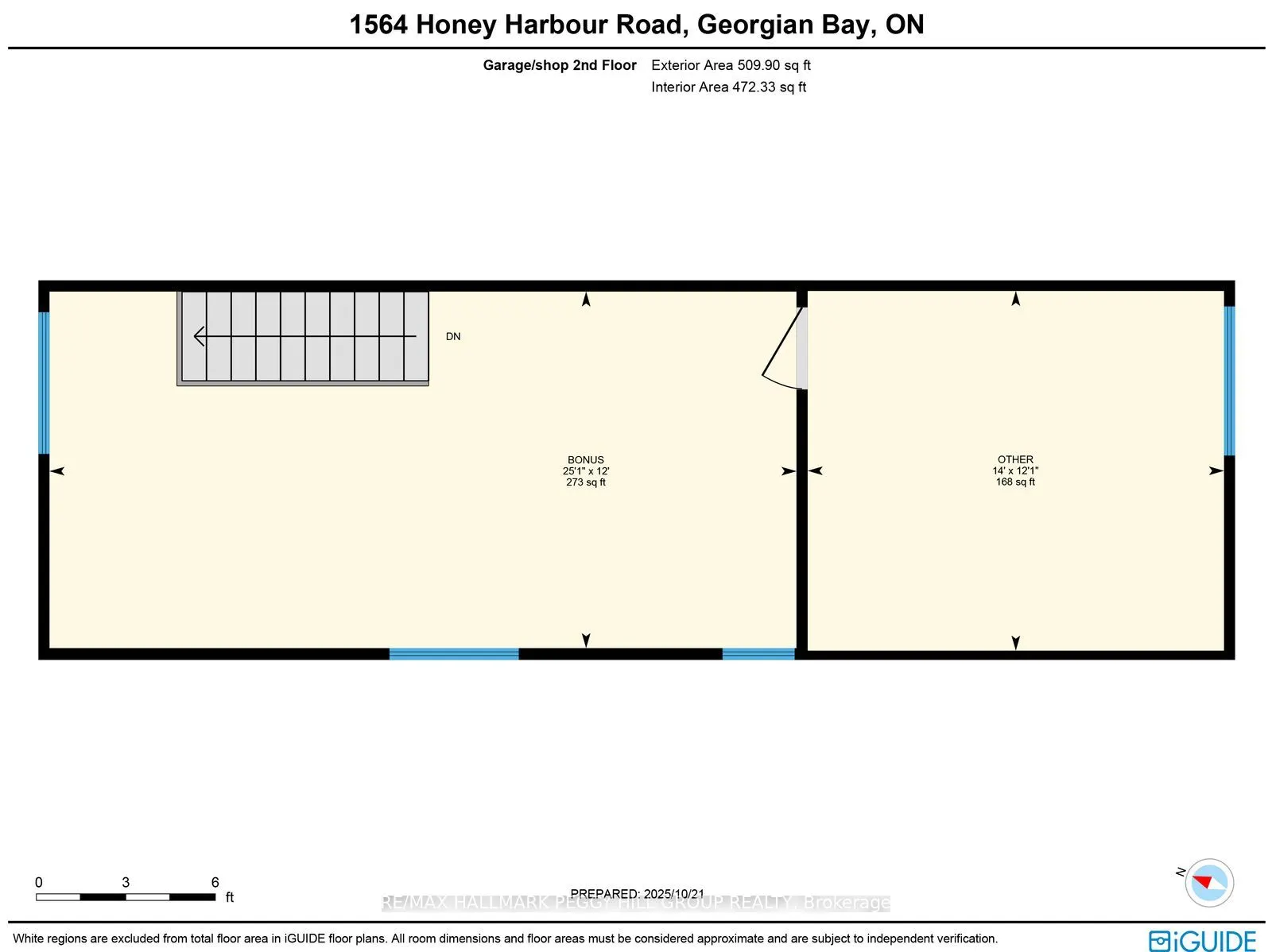 1564 Honey Harbour Road