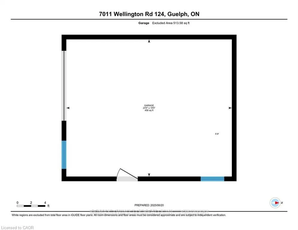 7011 Wellington Rd 124 Road