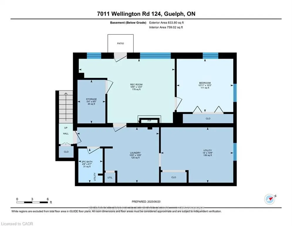 7011 Wellington Rd 124 Road