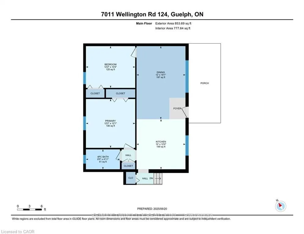 7011 Wellington Rd 124 Road