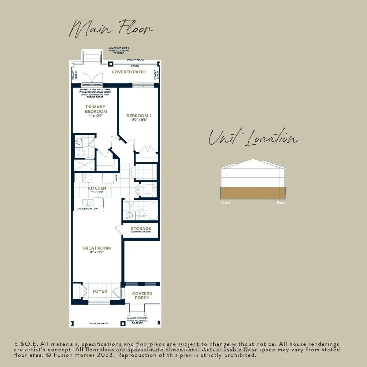 50 Thatcher Drive, #76