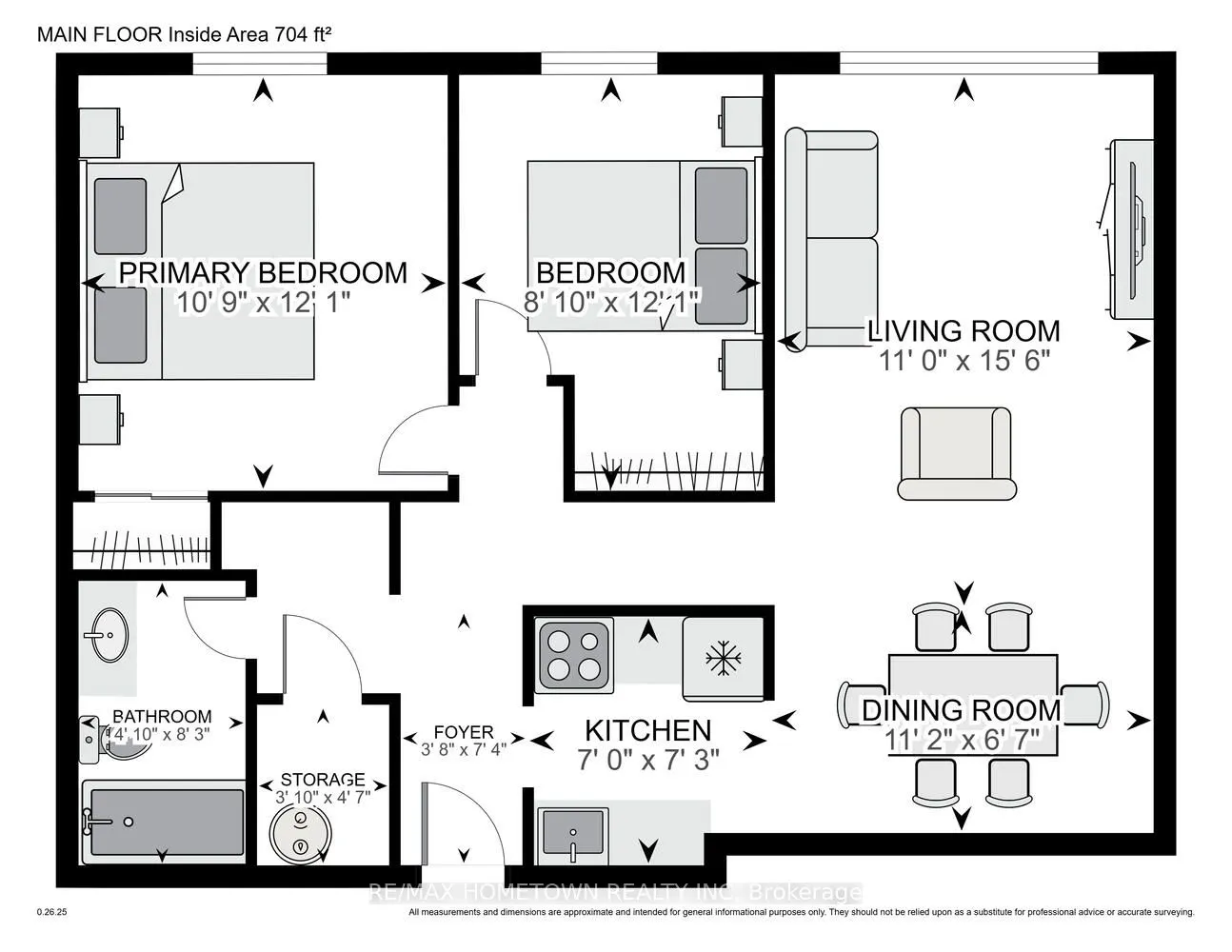 825 Macodrum Drive, #3