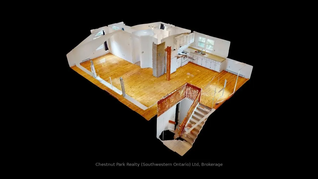 128 Main Street N, #Upper