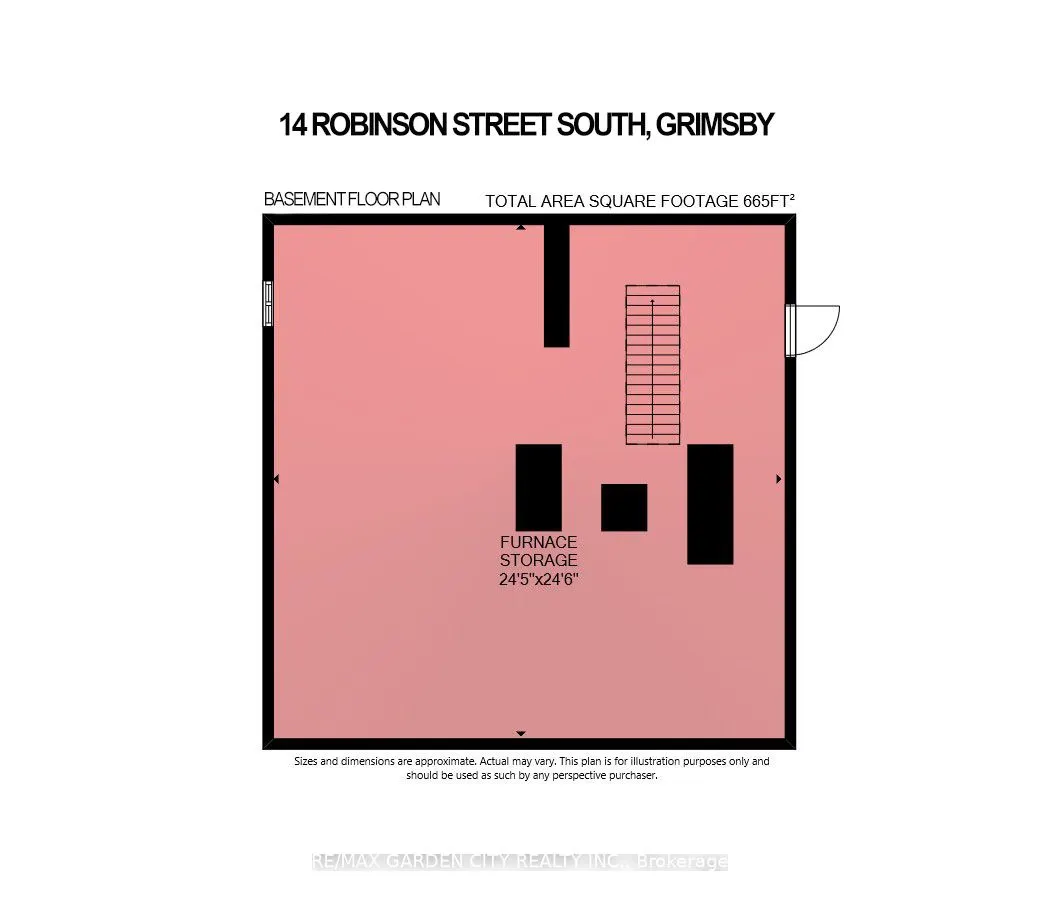 14 ROBINSON Street S