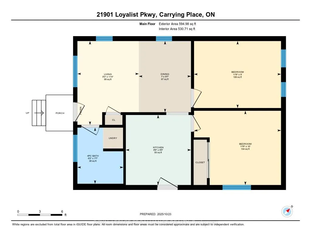 21901 Loyalist Parkway