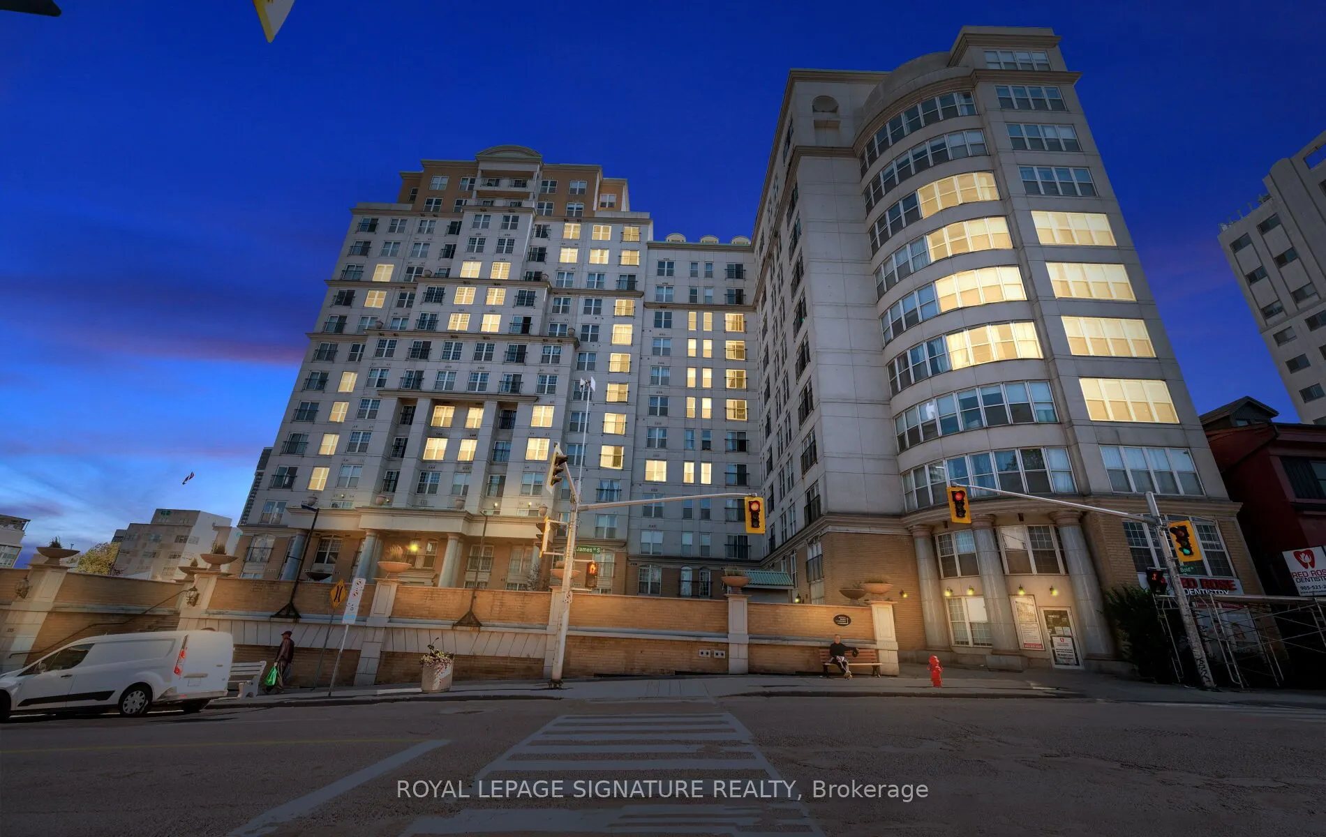 135 James Street S, #1105