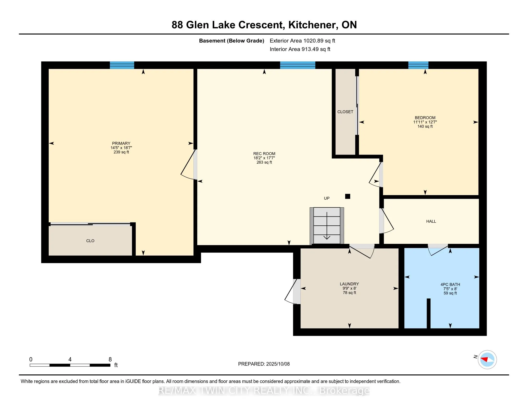 88 Glen Lake Crescent