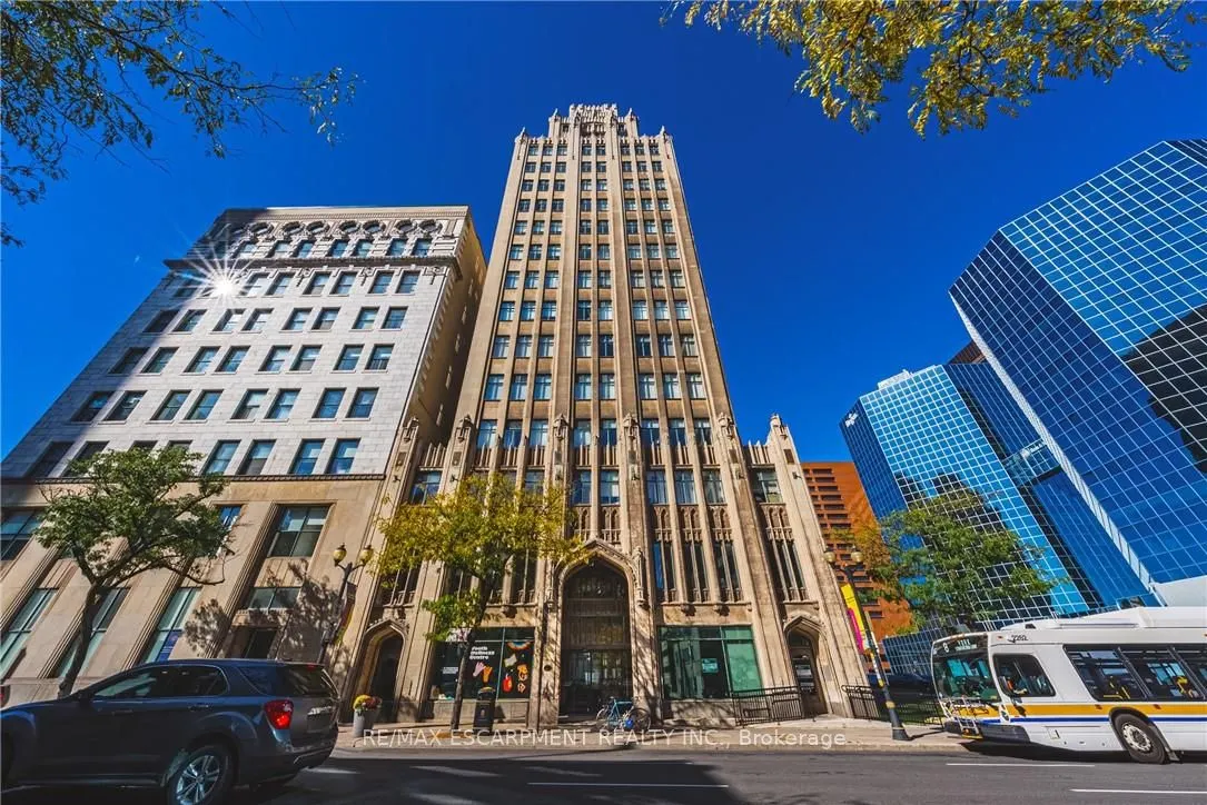 36 JAMES Street S, #1205