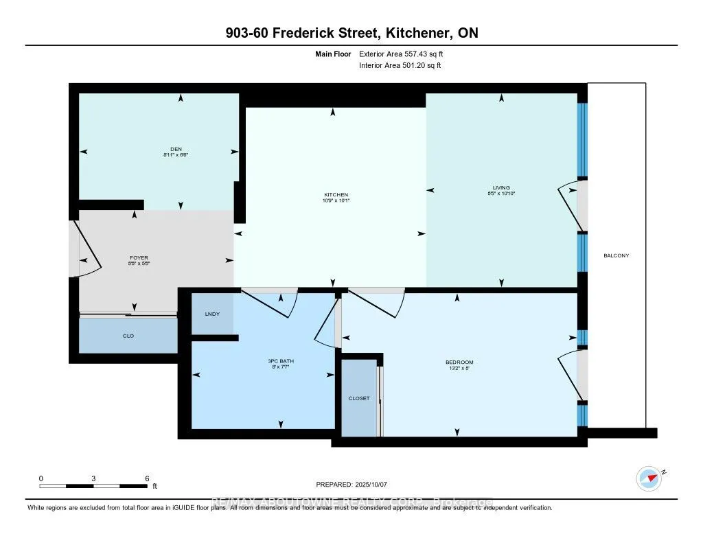 60 Frederick Street, #903