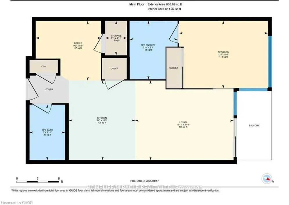 15 Prince Albert Boulevard, #107