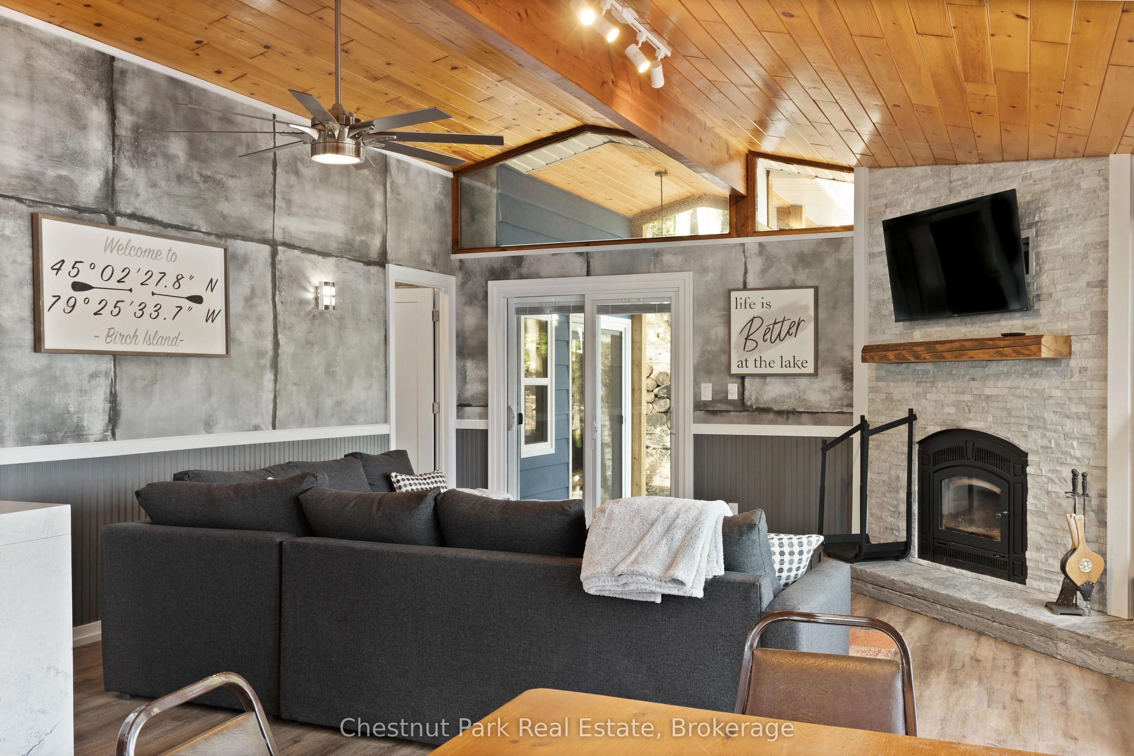 76 Birch Island