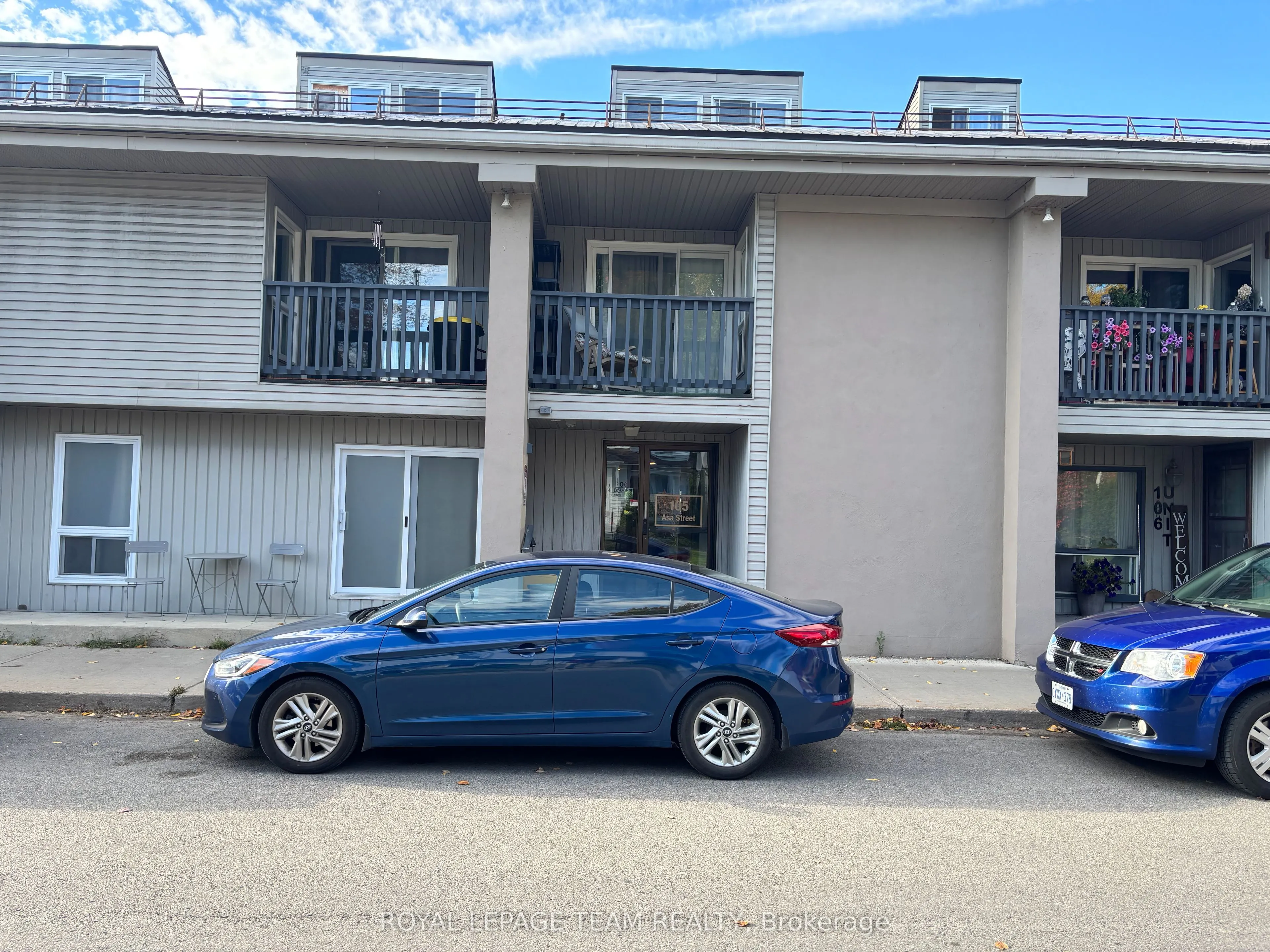 105 Asa Street, #103