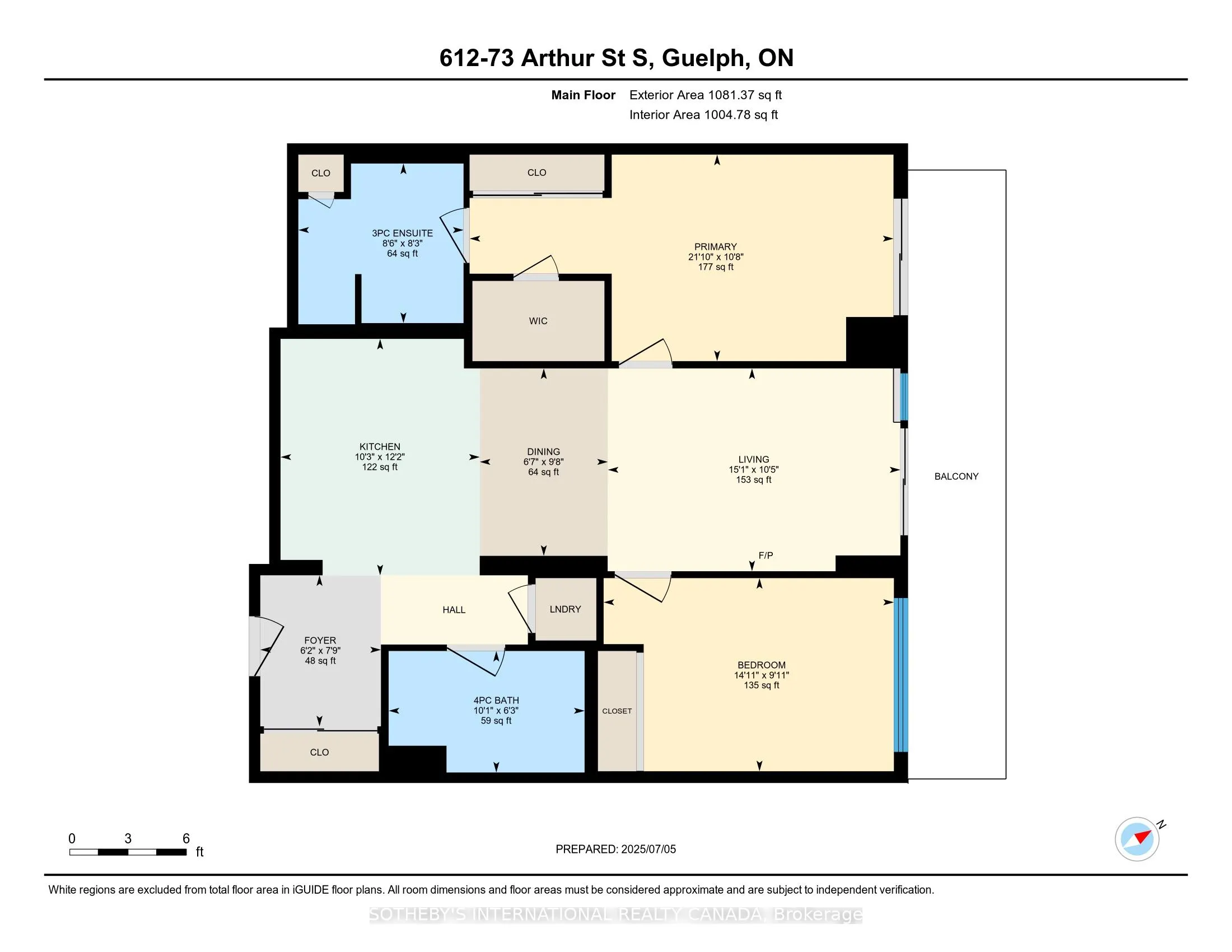 73 Arthur Street, #612