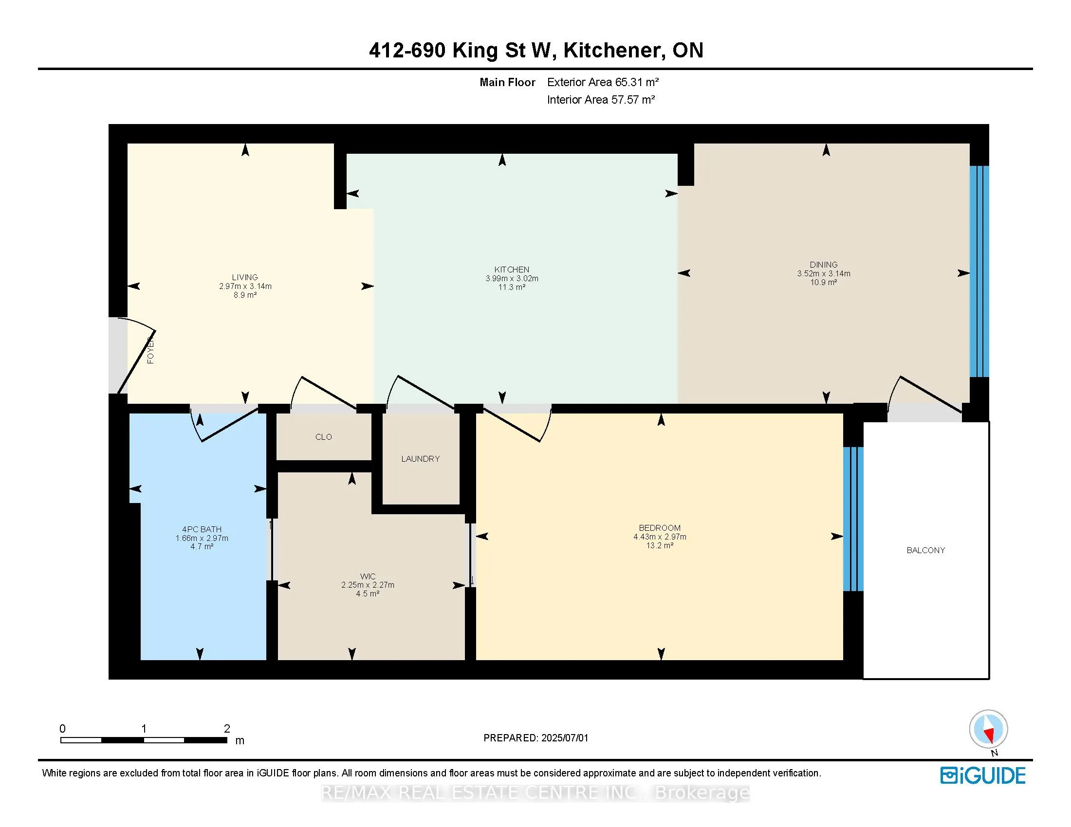 690 King Street W, #412