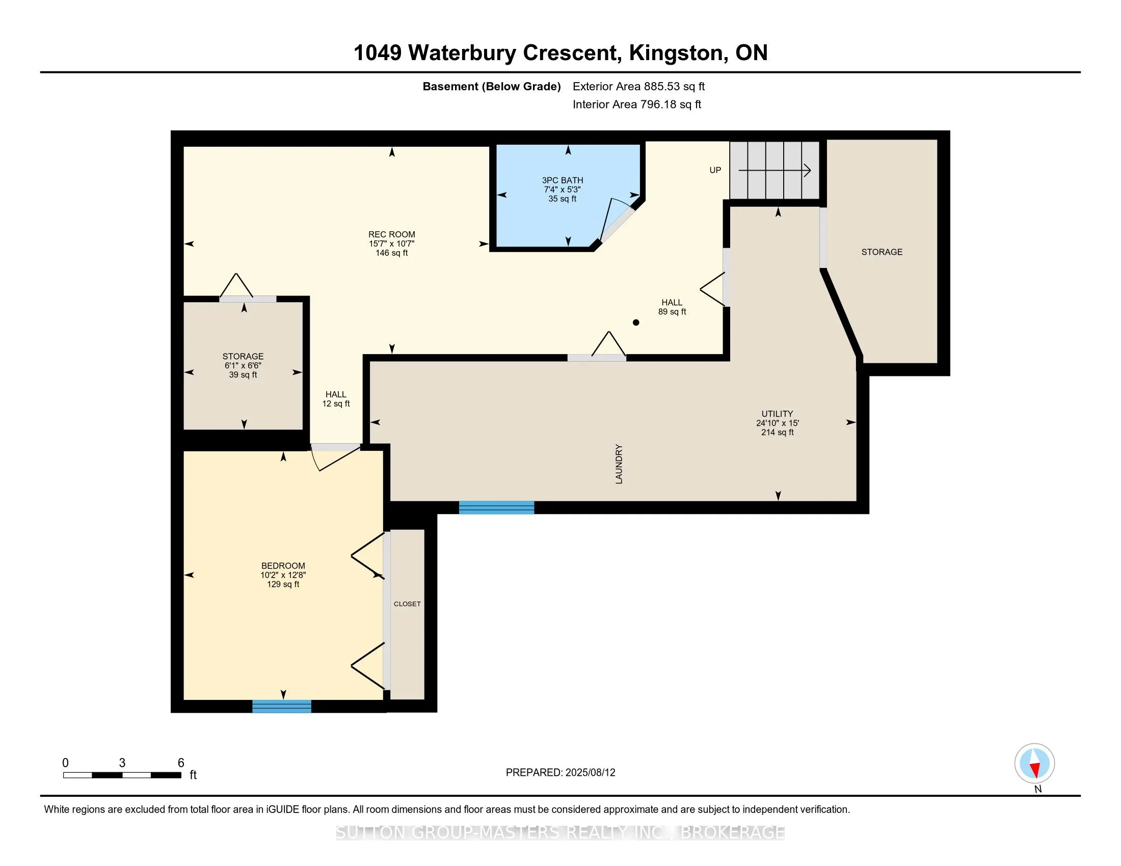 1049 Waterbury Crescent