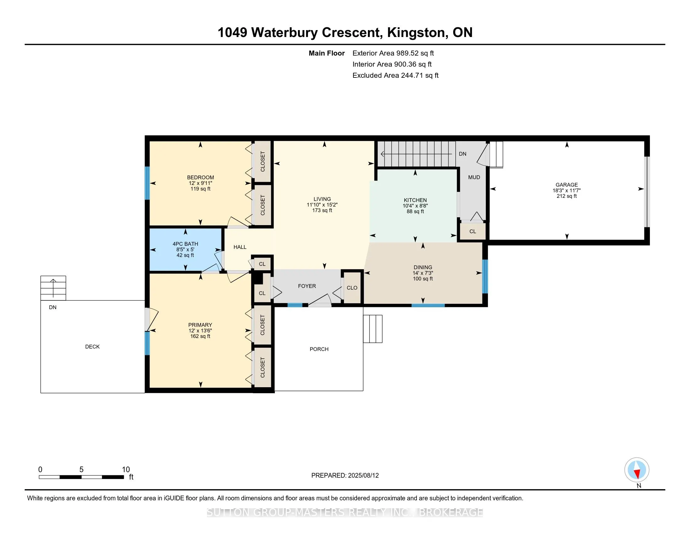 1049 Waterbury Crescent