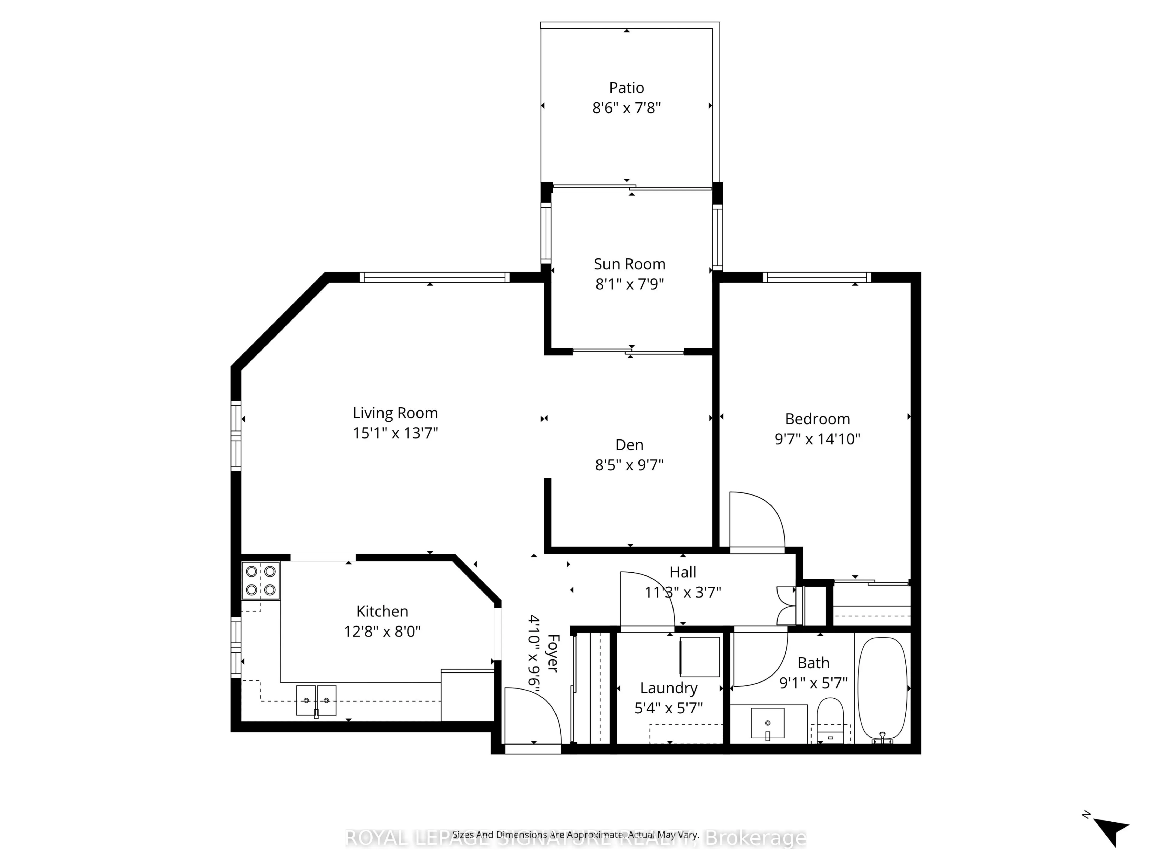 30 Hugo Crescent, #110