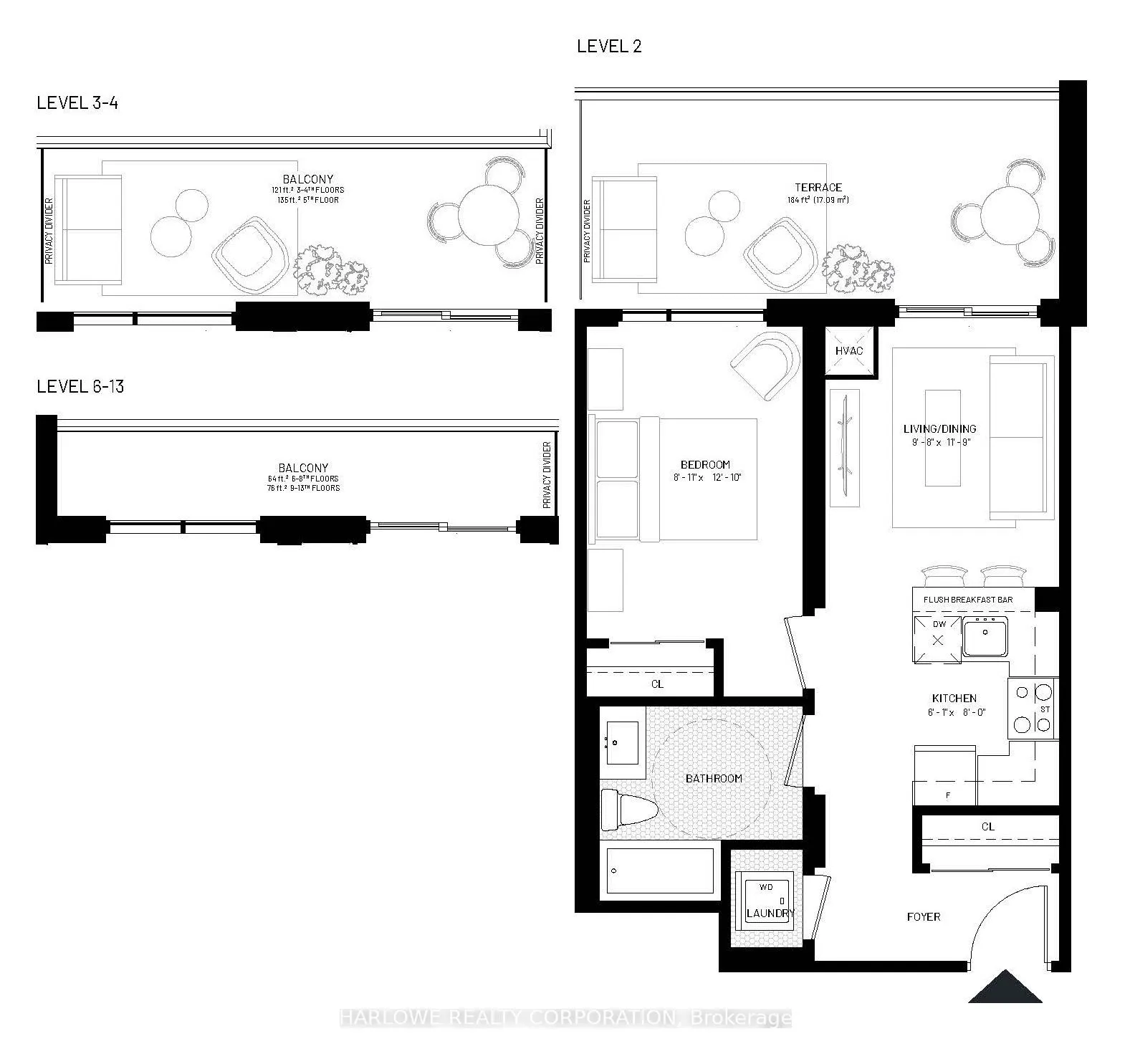 206 King Street W, #609