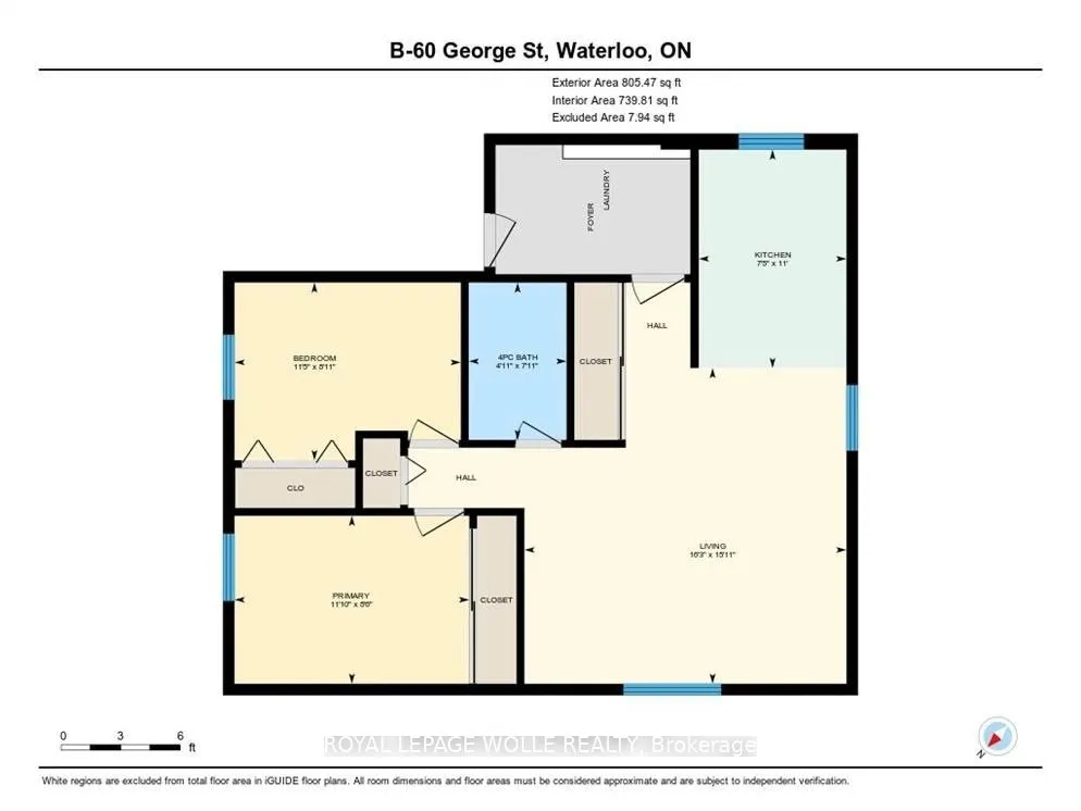 60 George Street, #B