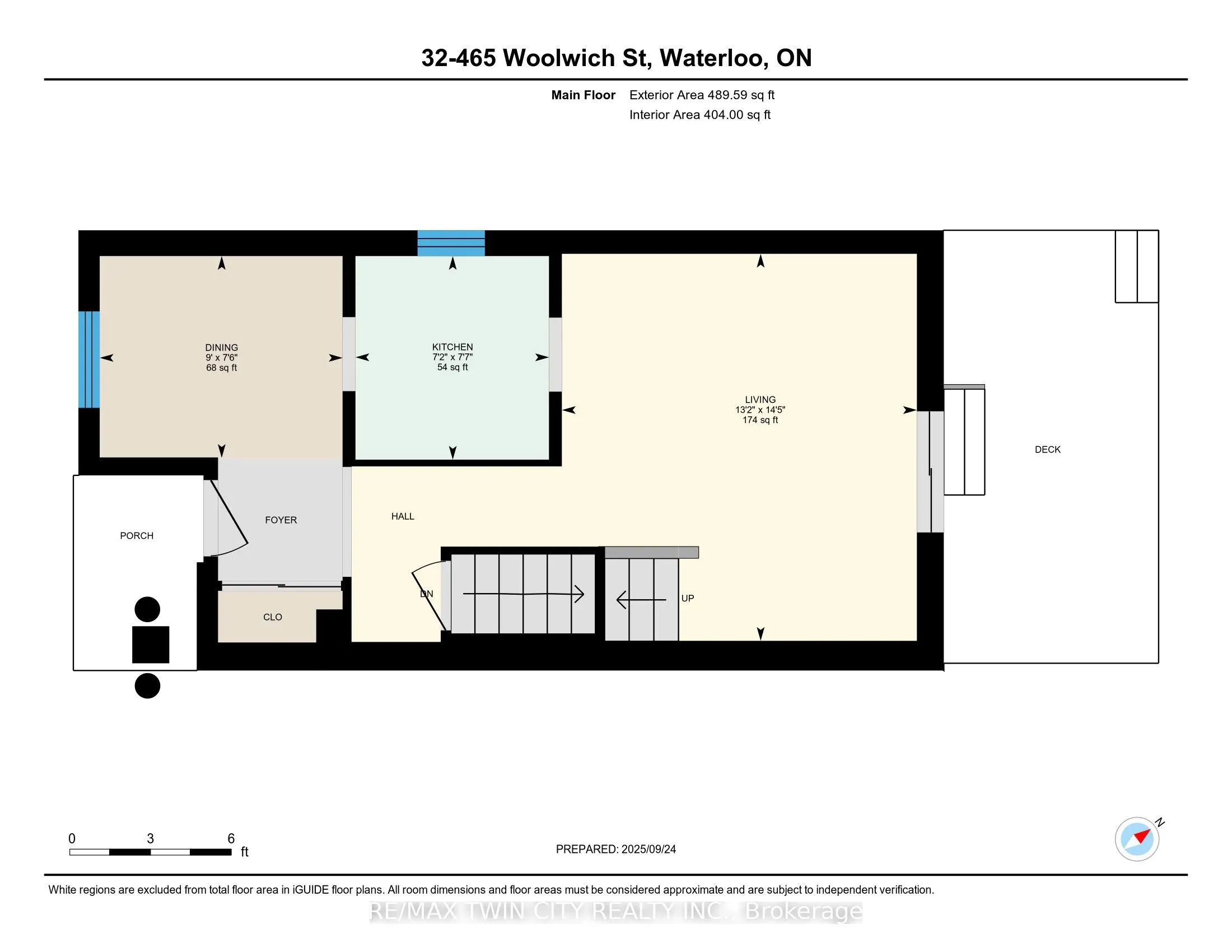 465 Woolwich Street N, #32