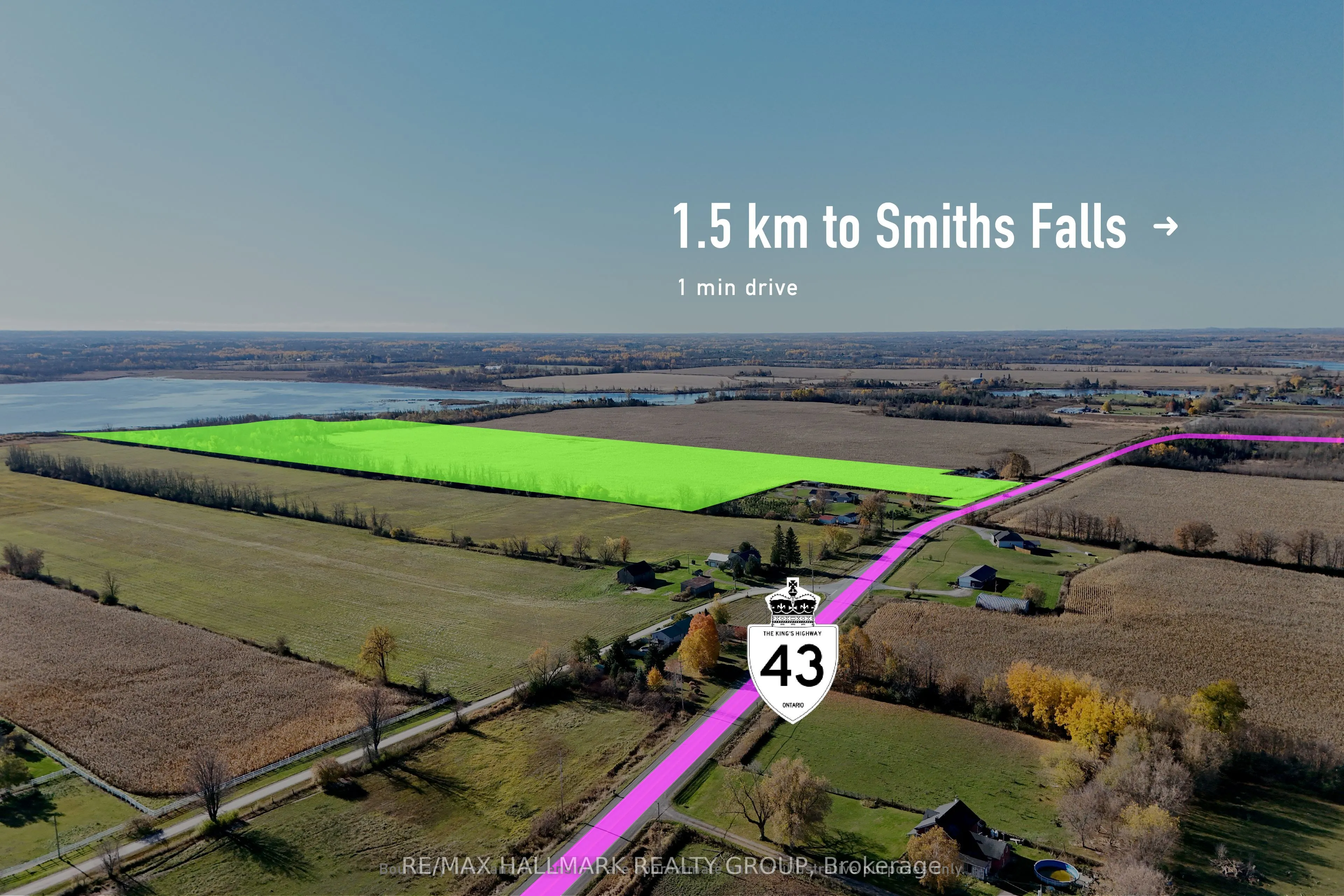 00 (B) HWY 43 Highway