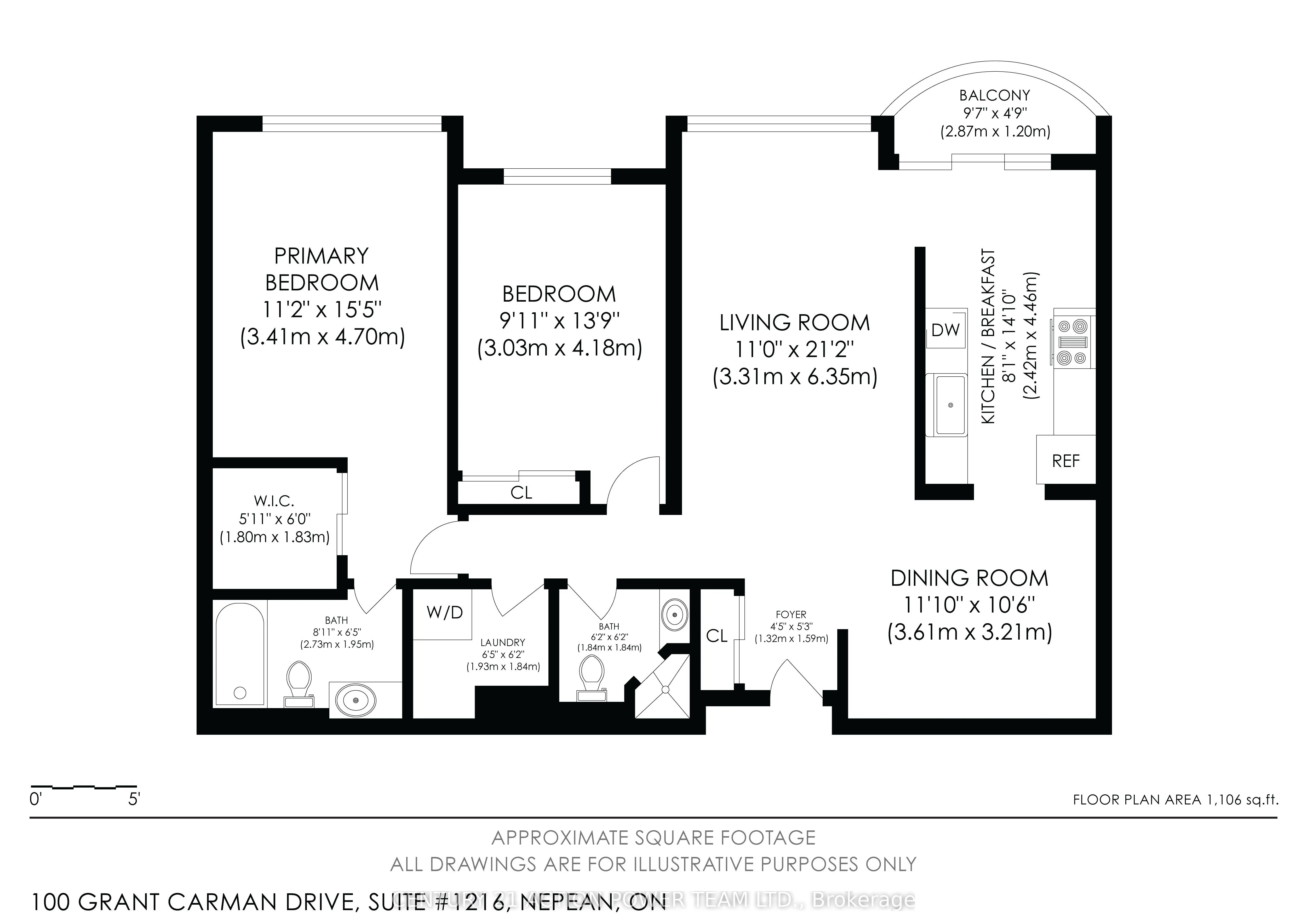 100 Grant Carmen Drive, #1216