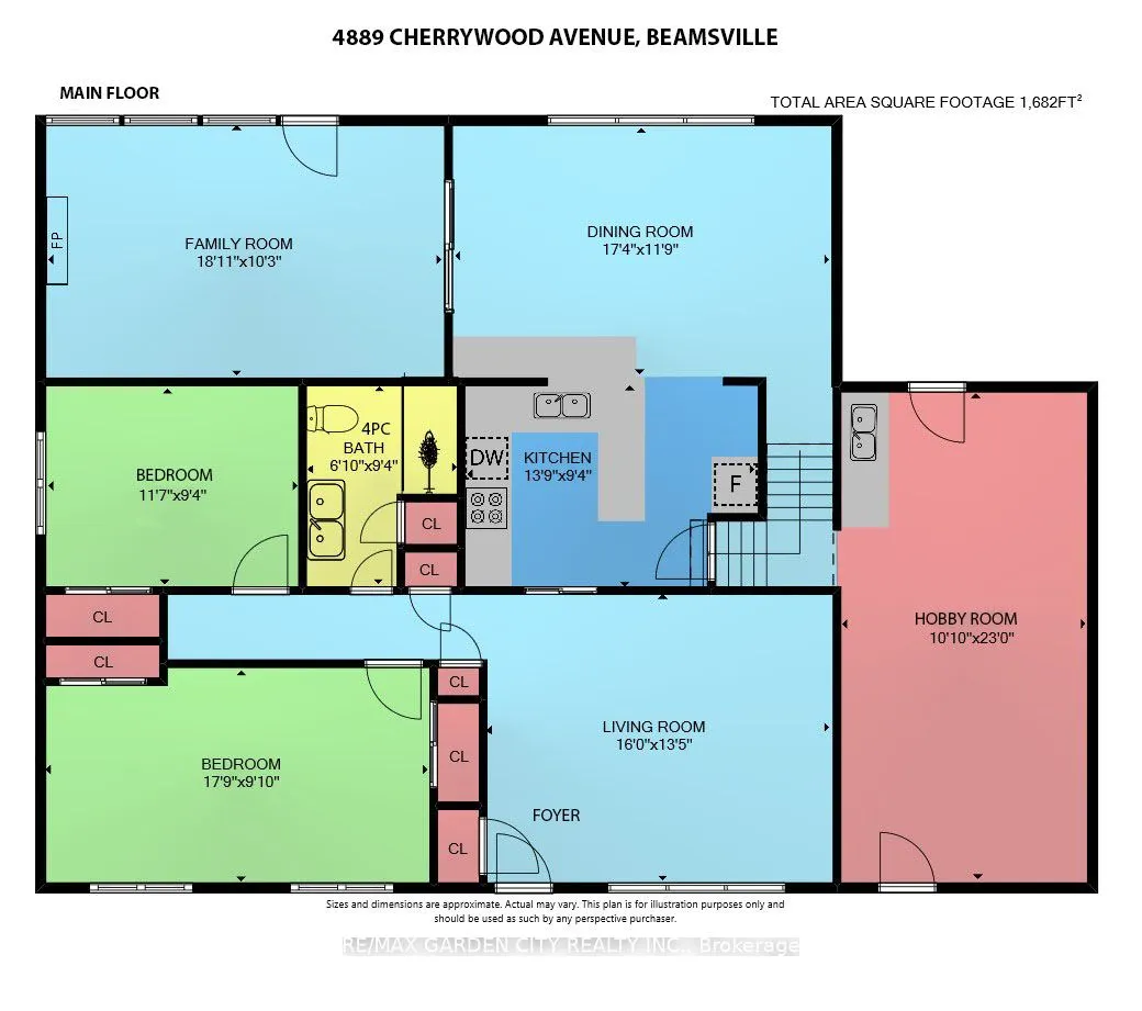 4889 Cherrywood Drive