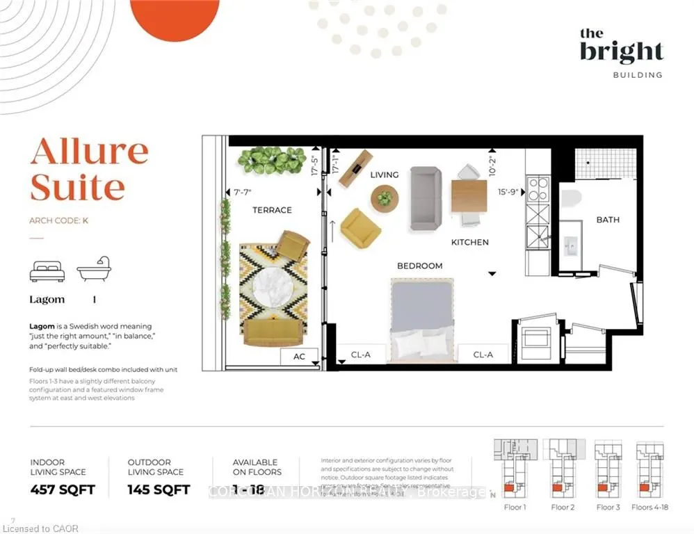 741 King Street, #1711