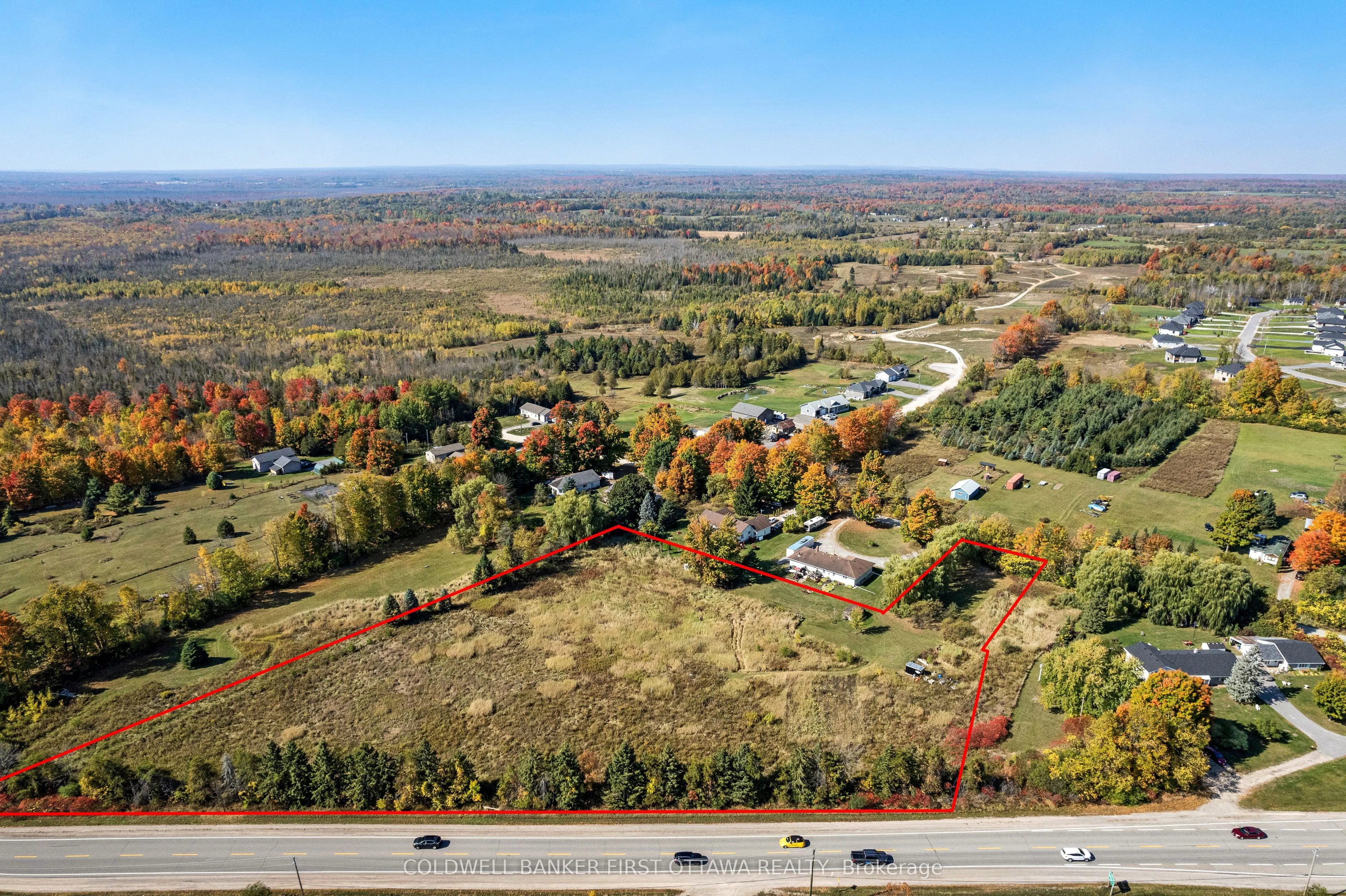 00 Drummond Concession 12C Road